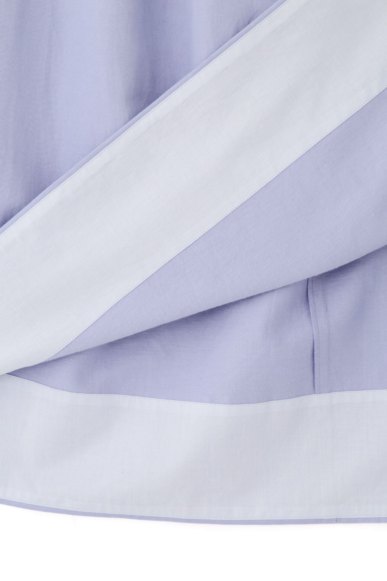  「◆コットンヘンプサテンボリュームボックスタックスカート」|スカート|