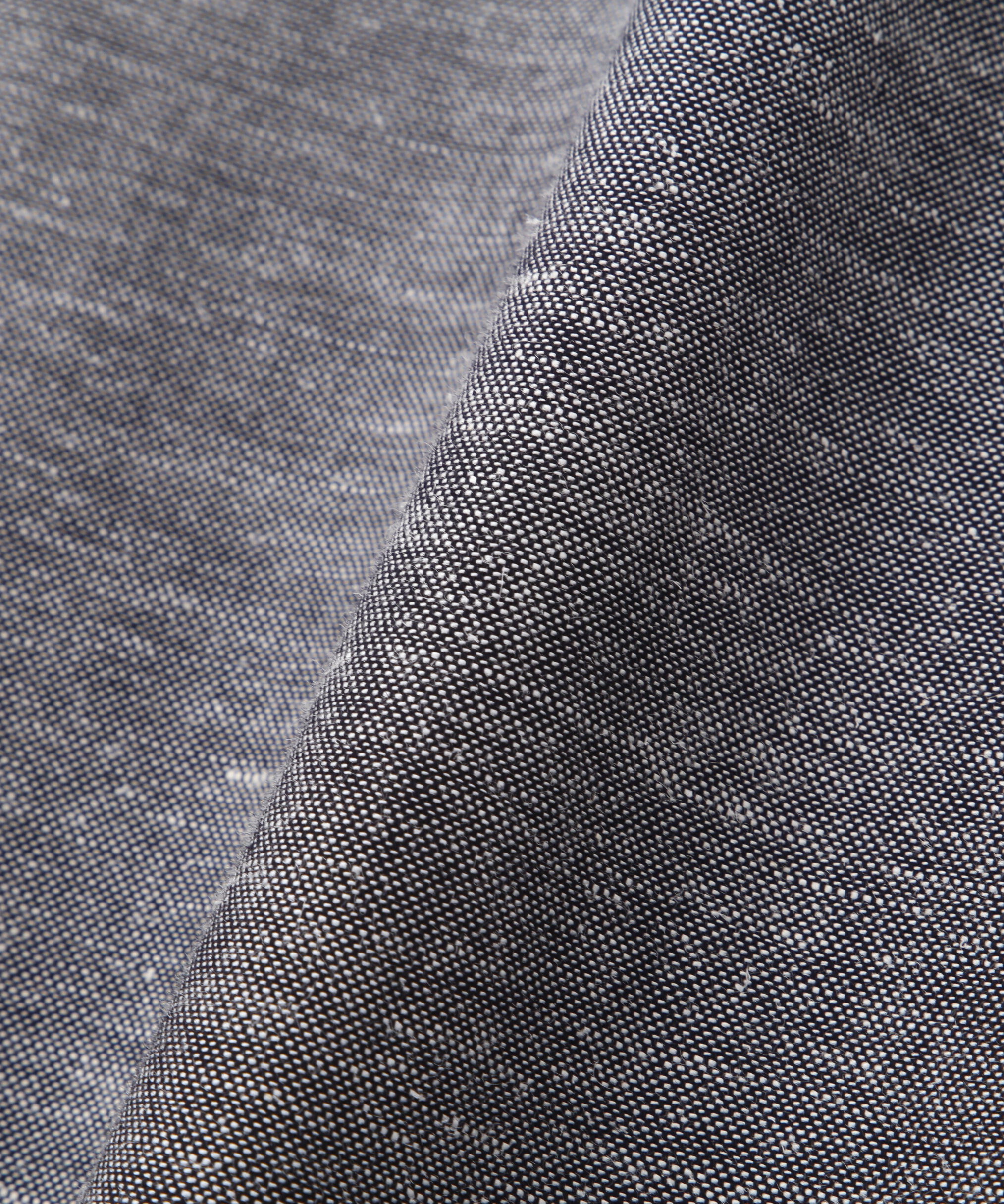  「◆綿麻シャンブレーセミワイドパンツ」|その他|