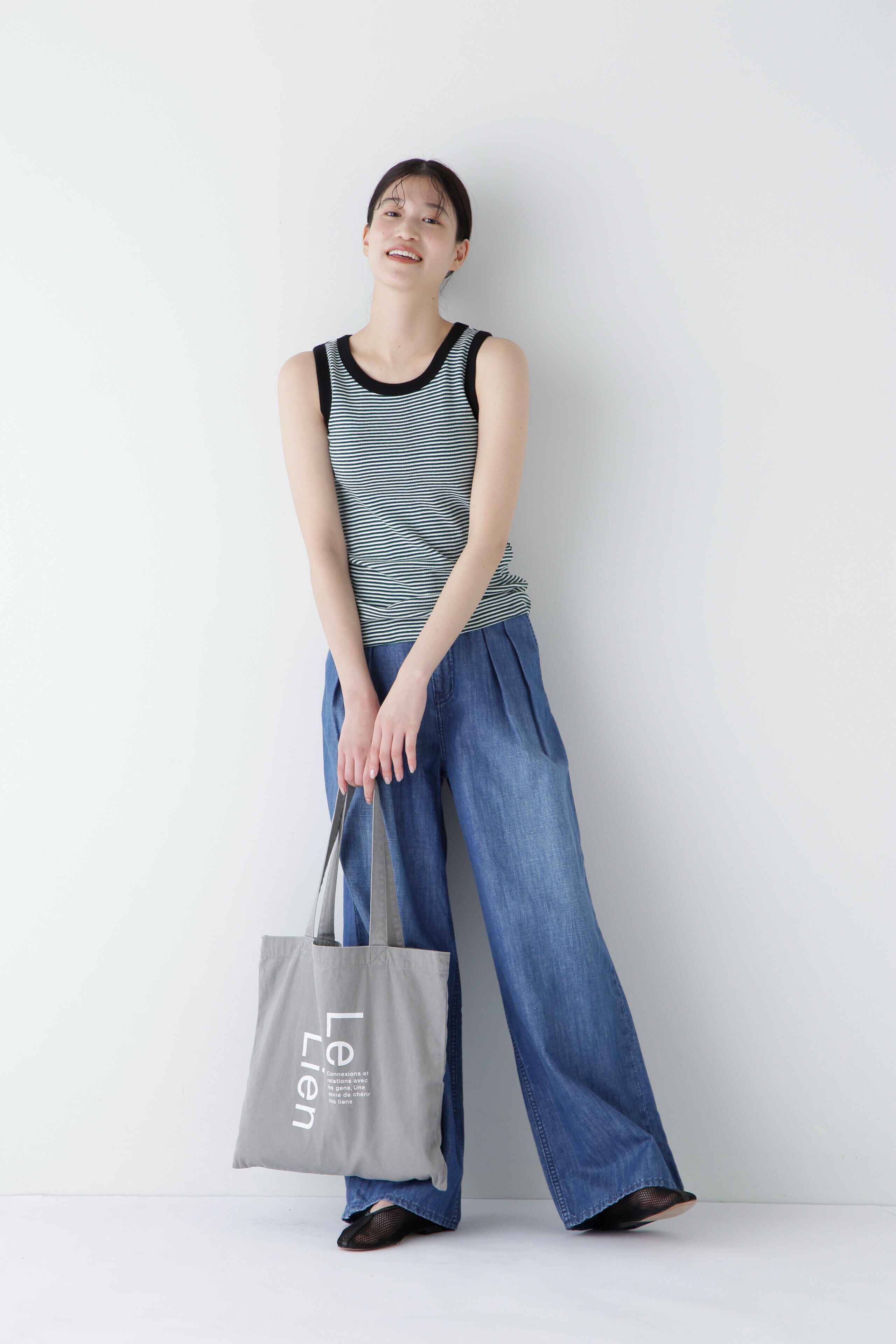  「◆リブタンクトップ」|Tシャツ・カットソー|