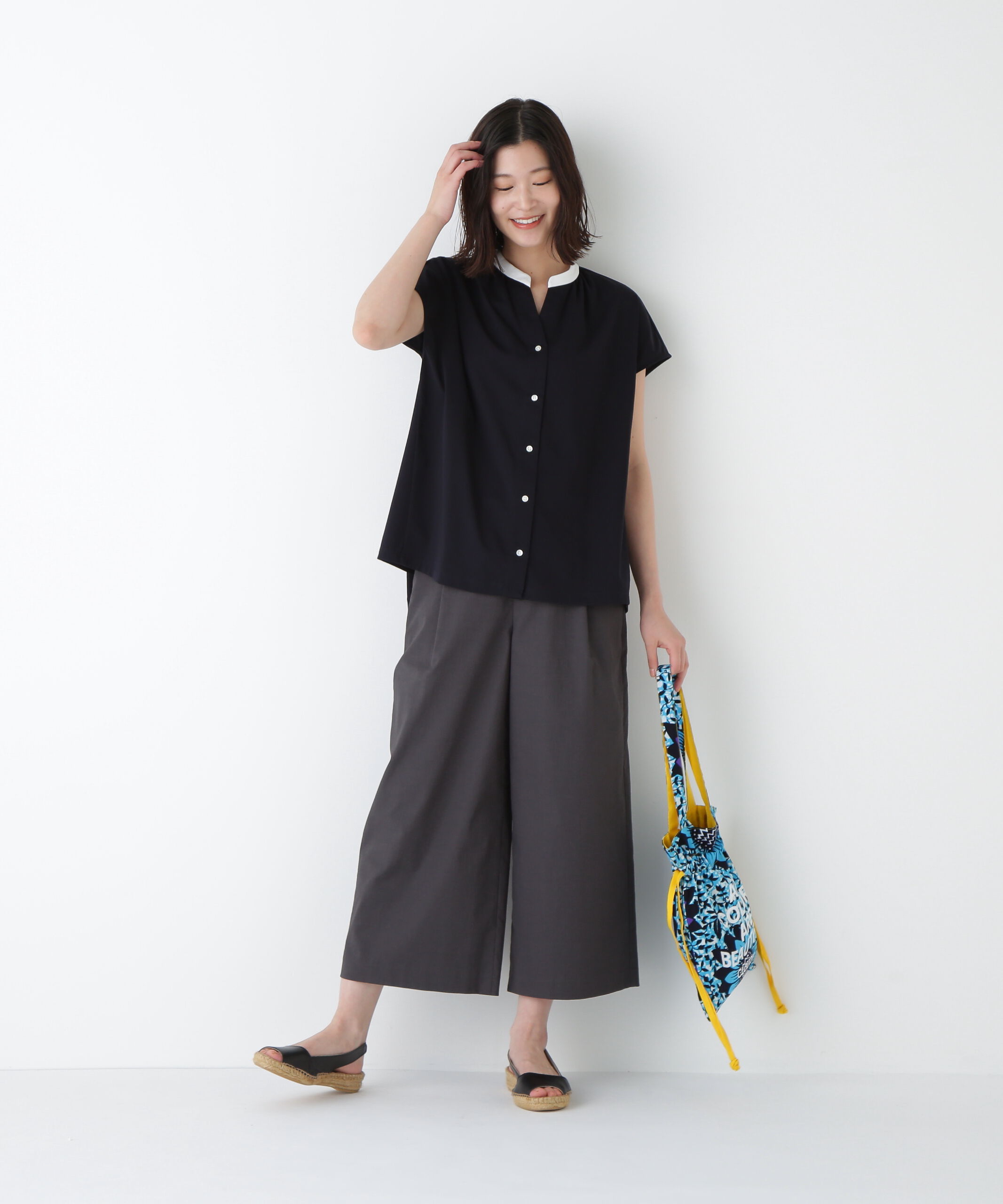  「◆クールマックス混ガウチョパンツ」|その他|