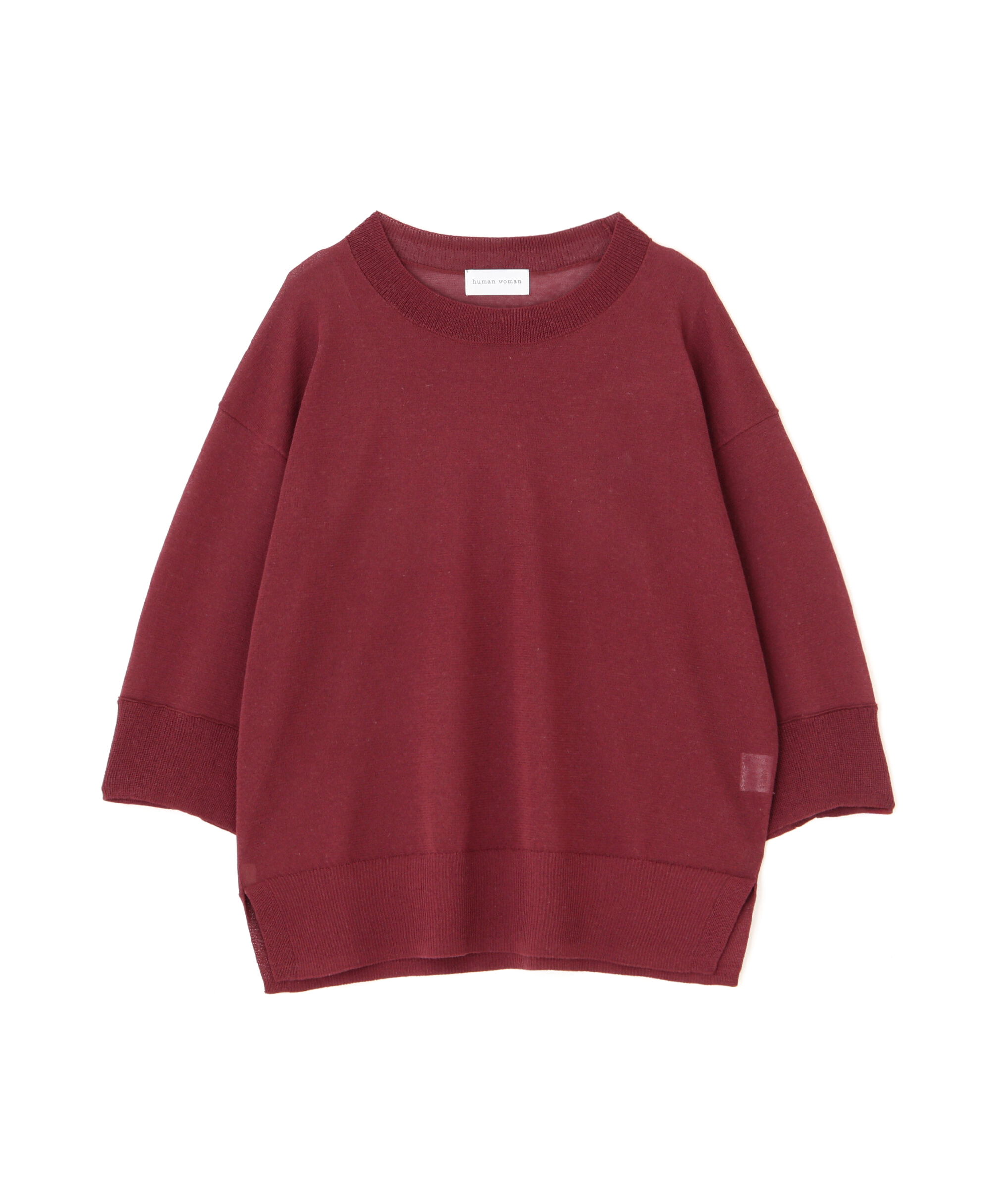  「◆シアーハイゲージクルーネックプルオーバー」|ニット・セーター|