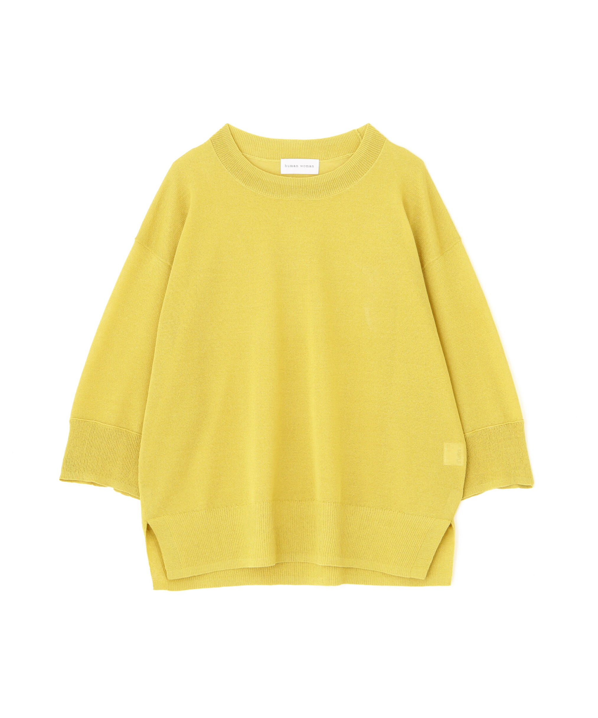  「◆シアーハイゲージクルーネックプルオーバー」|ニット・セーター|