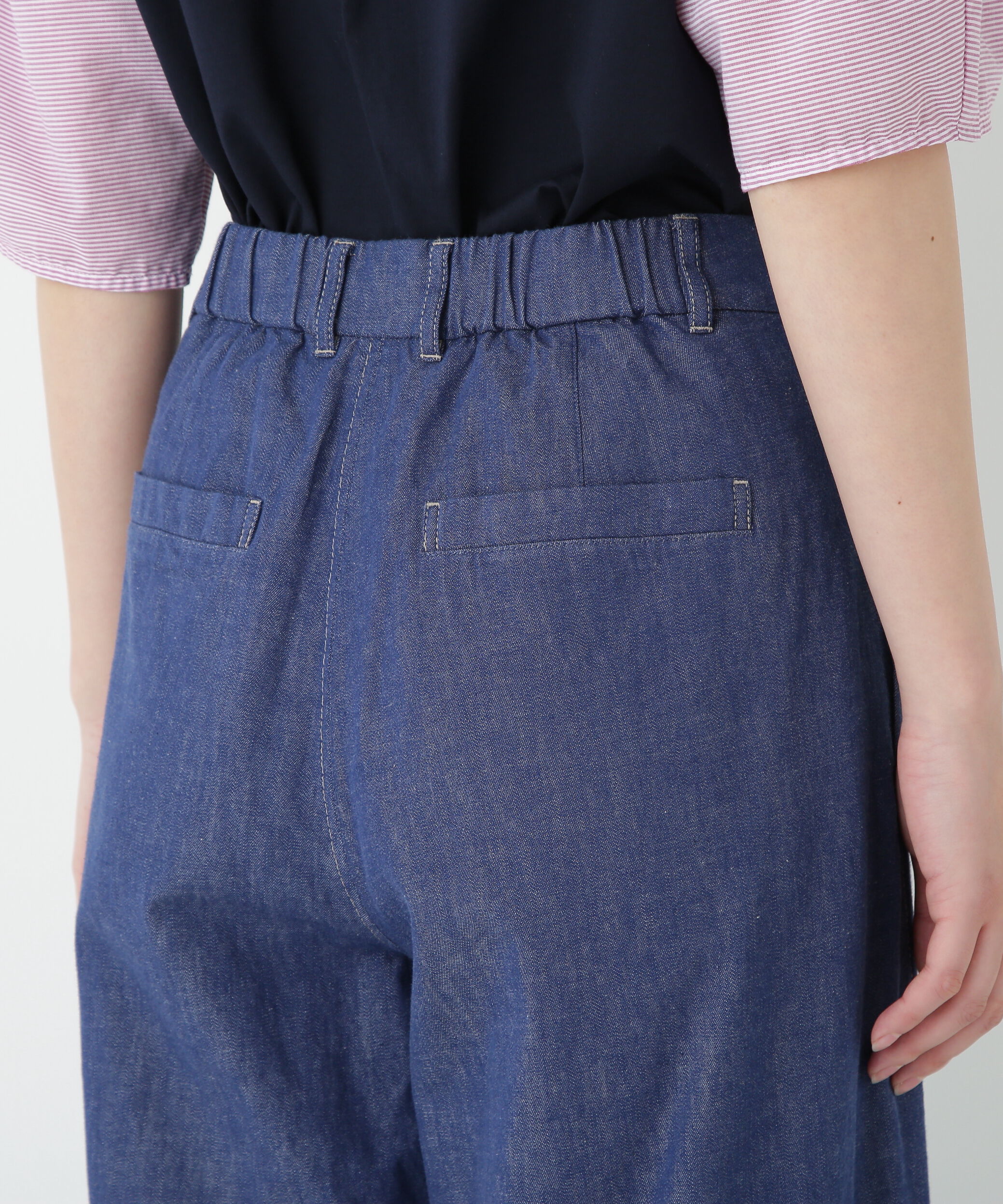  「◆ライトオンスデニムツイストバギーパンツ」|その他|