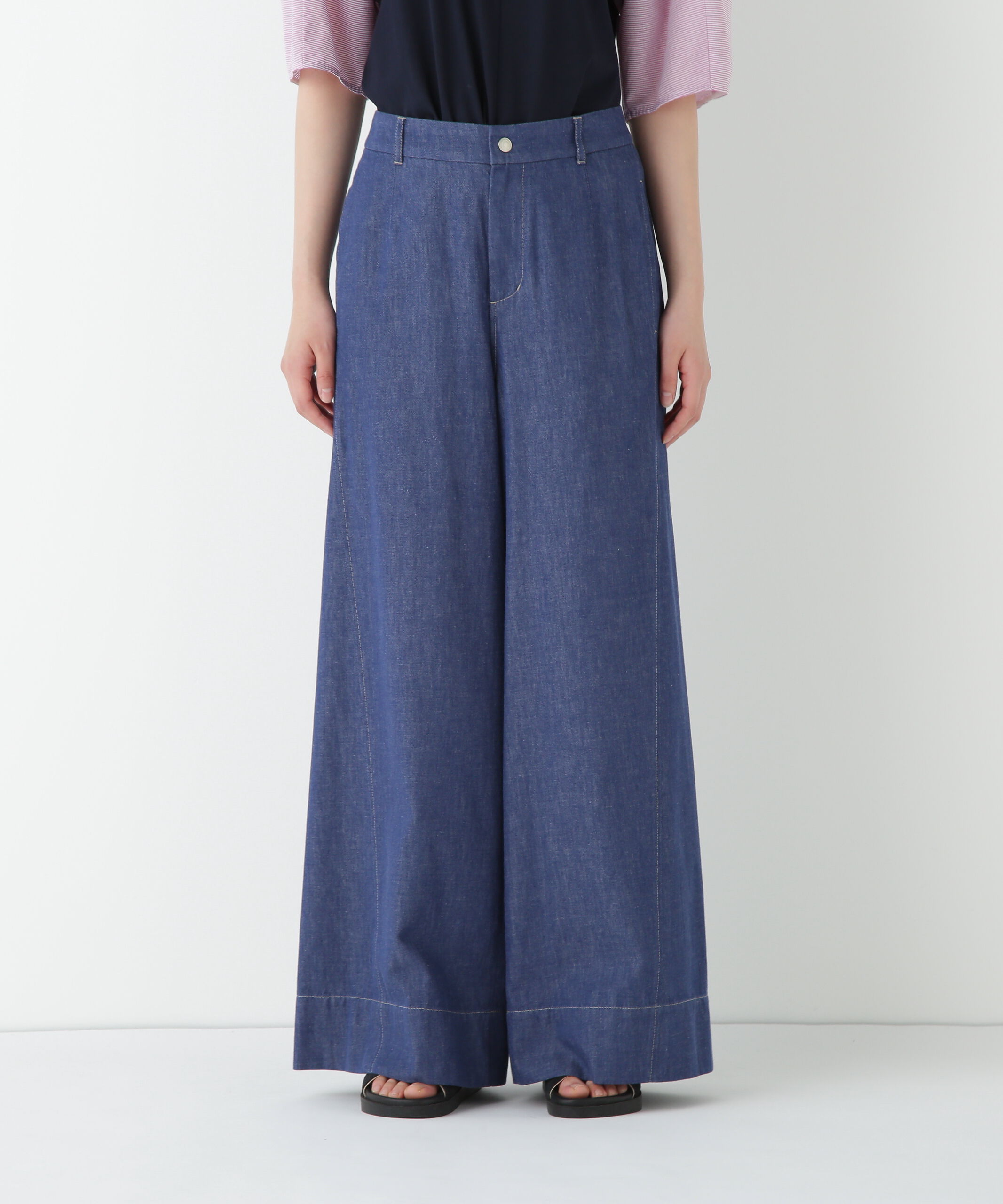  「◆ライトオンスデニムツイストバギーパンツ」|その他|