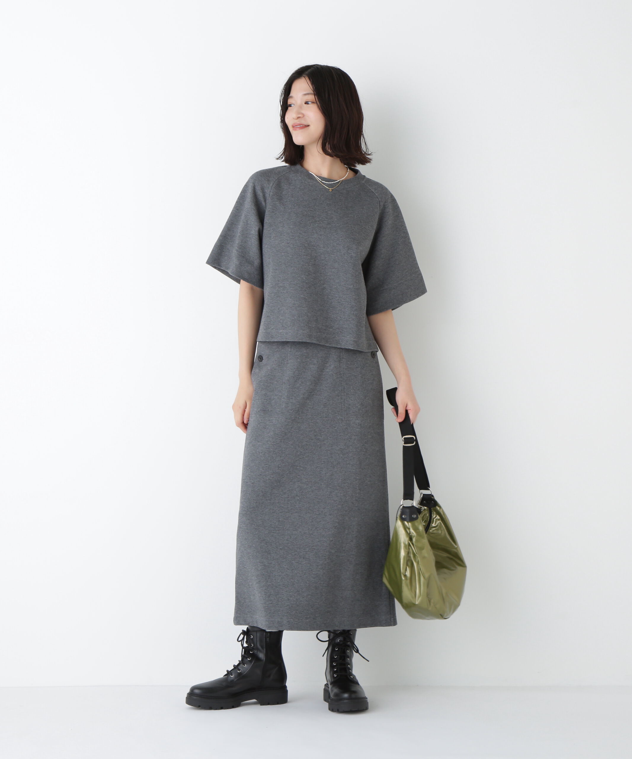  「◆ダンボールラグランスリーブプルオーバー」|Tシャツ・カットソー|