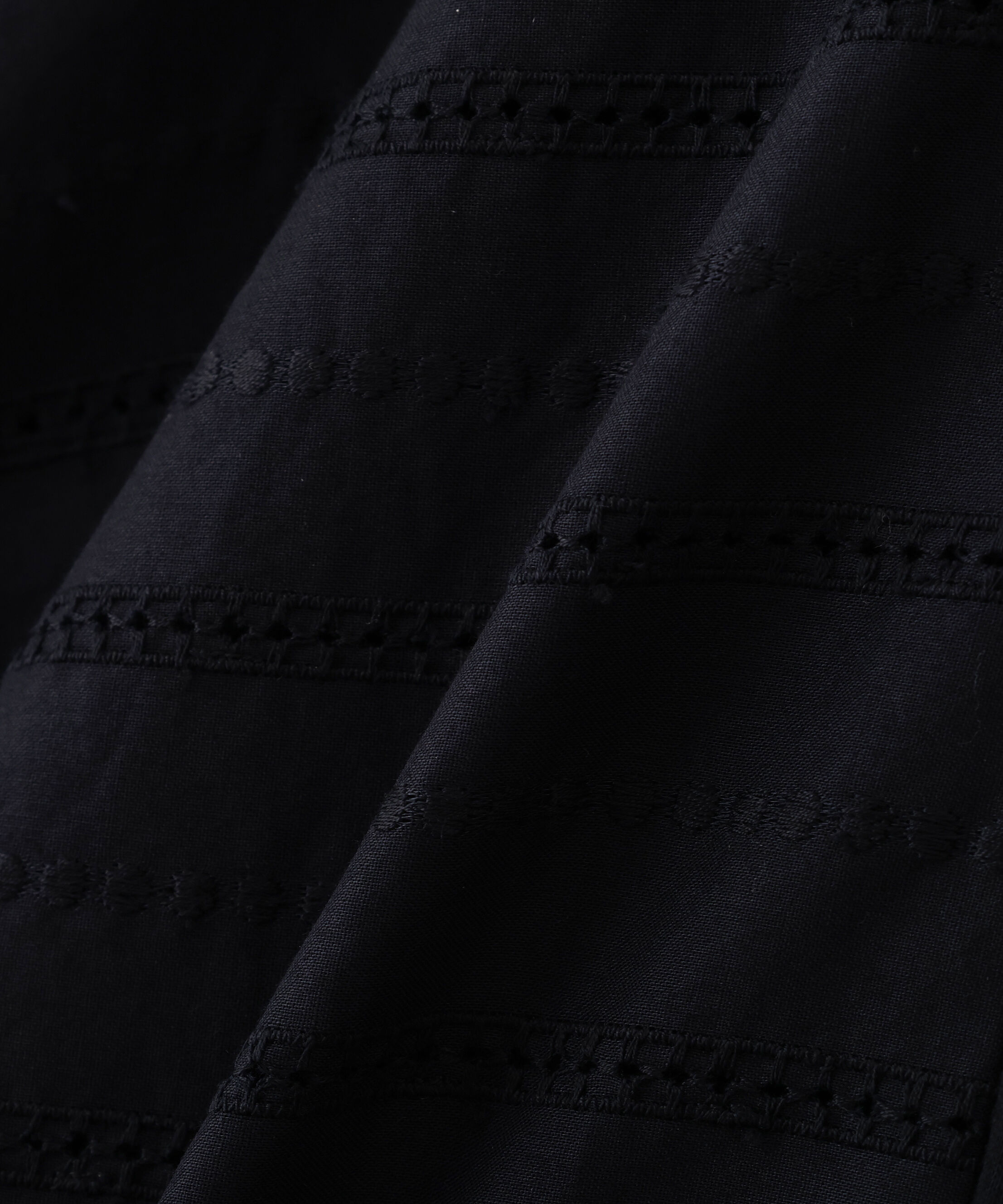  「◆コットンローンレースドッキングプルオーバー」|Tシャツ・カットソー|