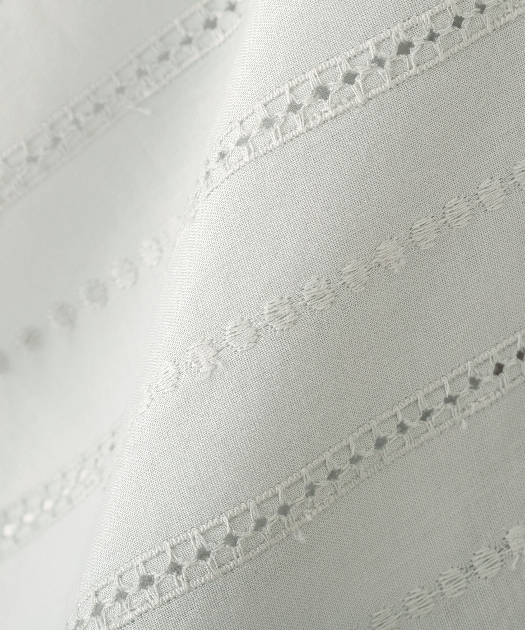  「◆コットンローンレースドッキングプルオーバー」|Tシャツ・カットソー|