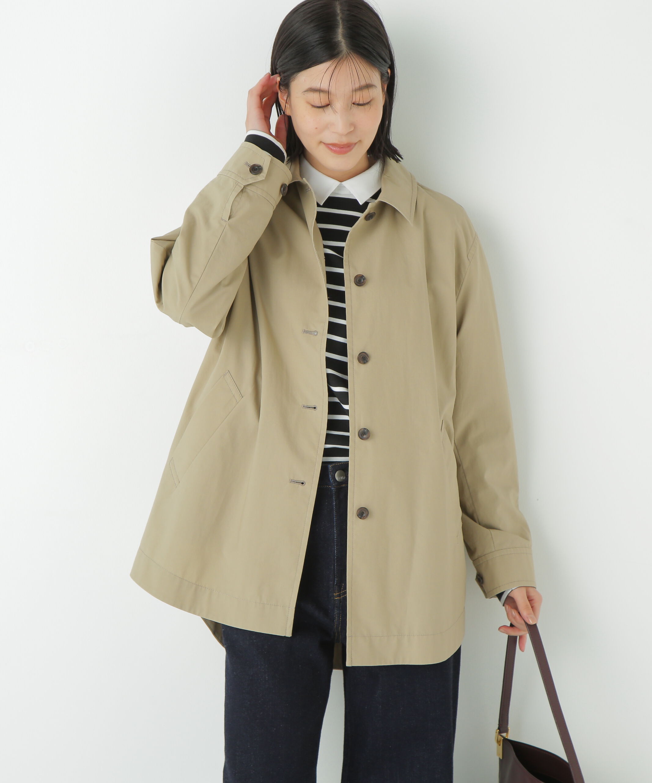  「◆ステンカラーシャツコート」|その他|