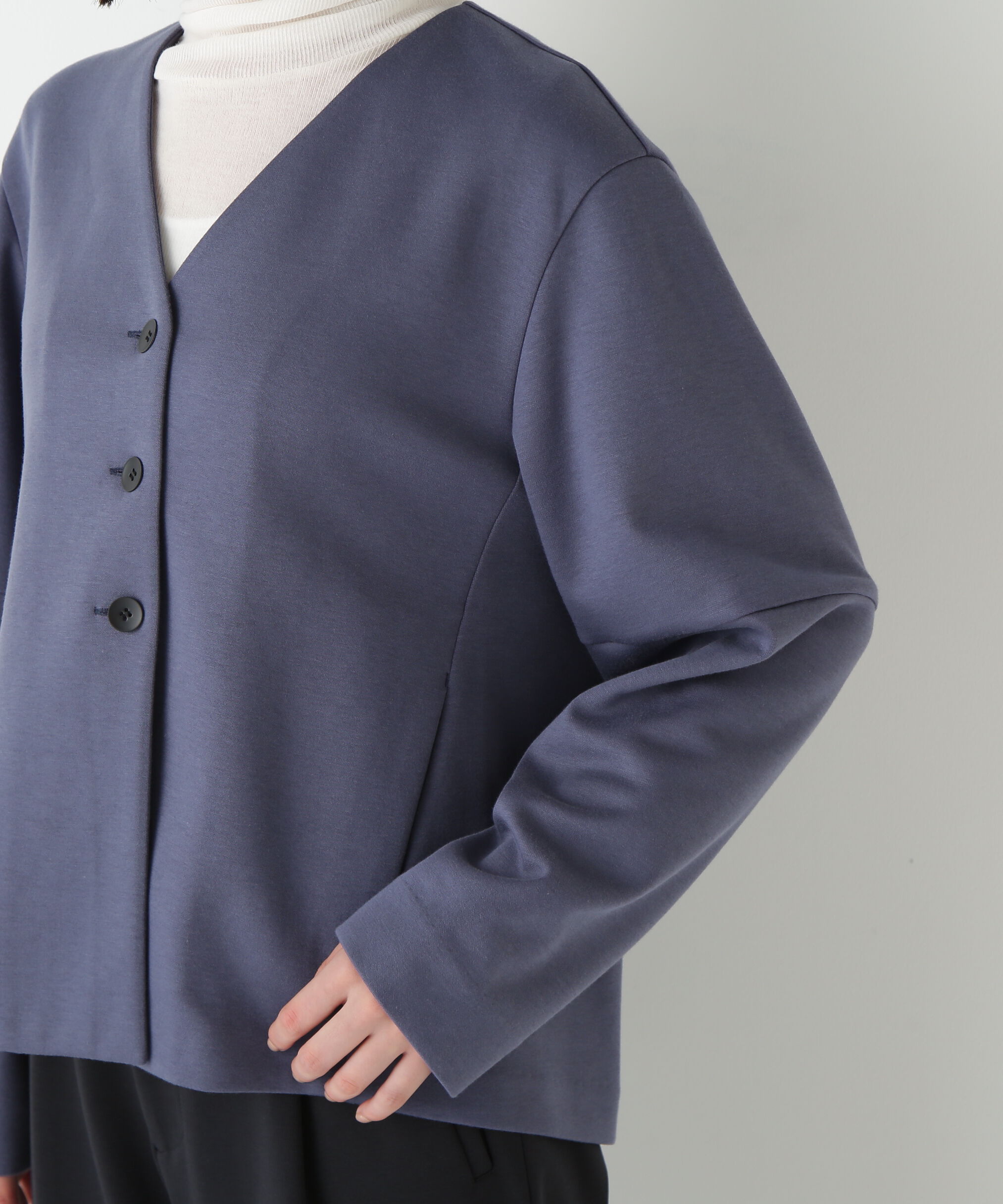  「◆ダンボールＶネックカーディガン」|Tシャツ・カットソー|