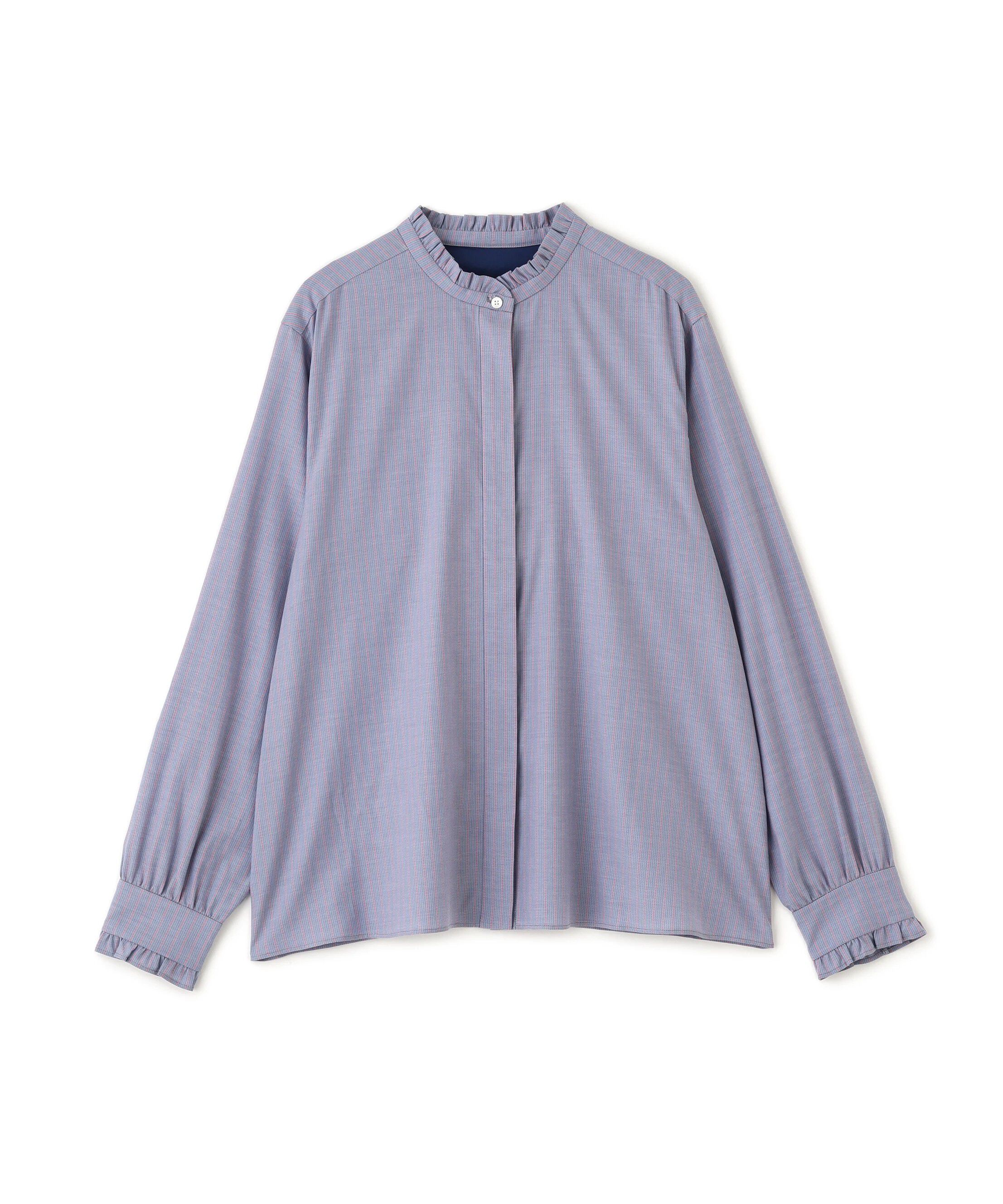  「◆スタンドフリルブラウス」|シャツ・ブラウス|