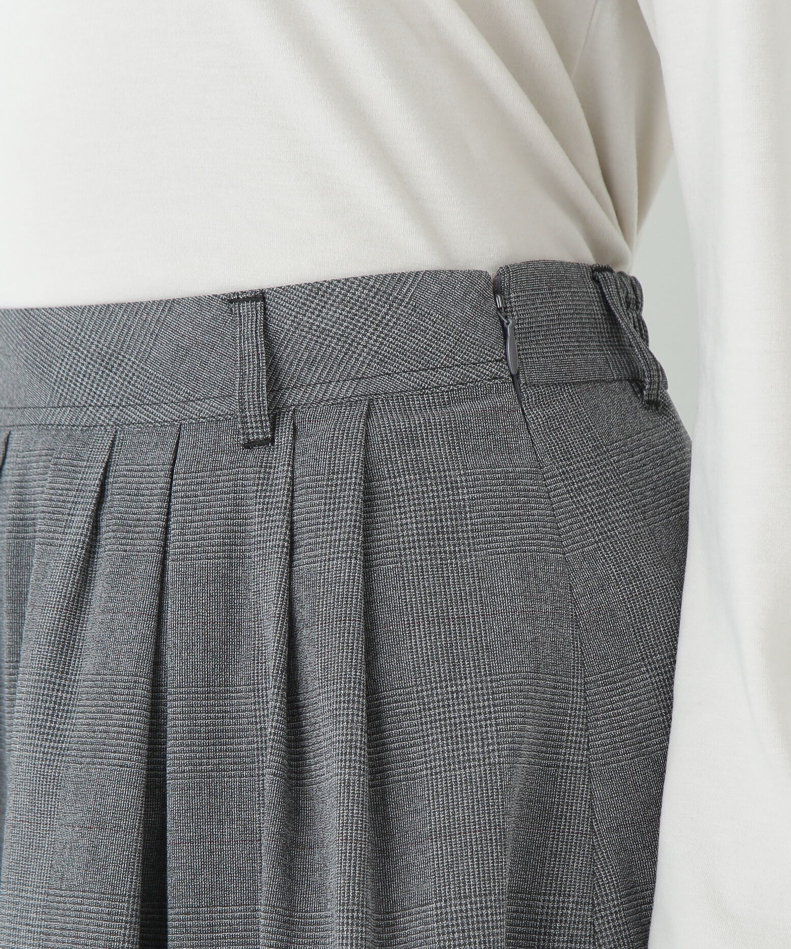  「ＴＲ強撚トロタックフレア」|スカート|