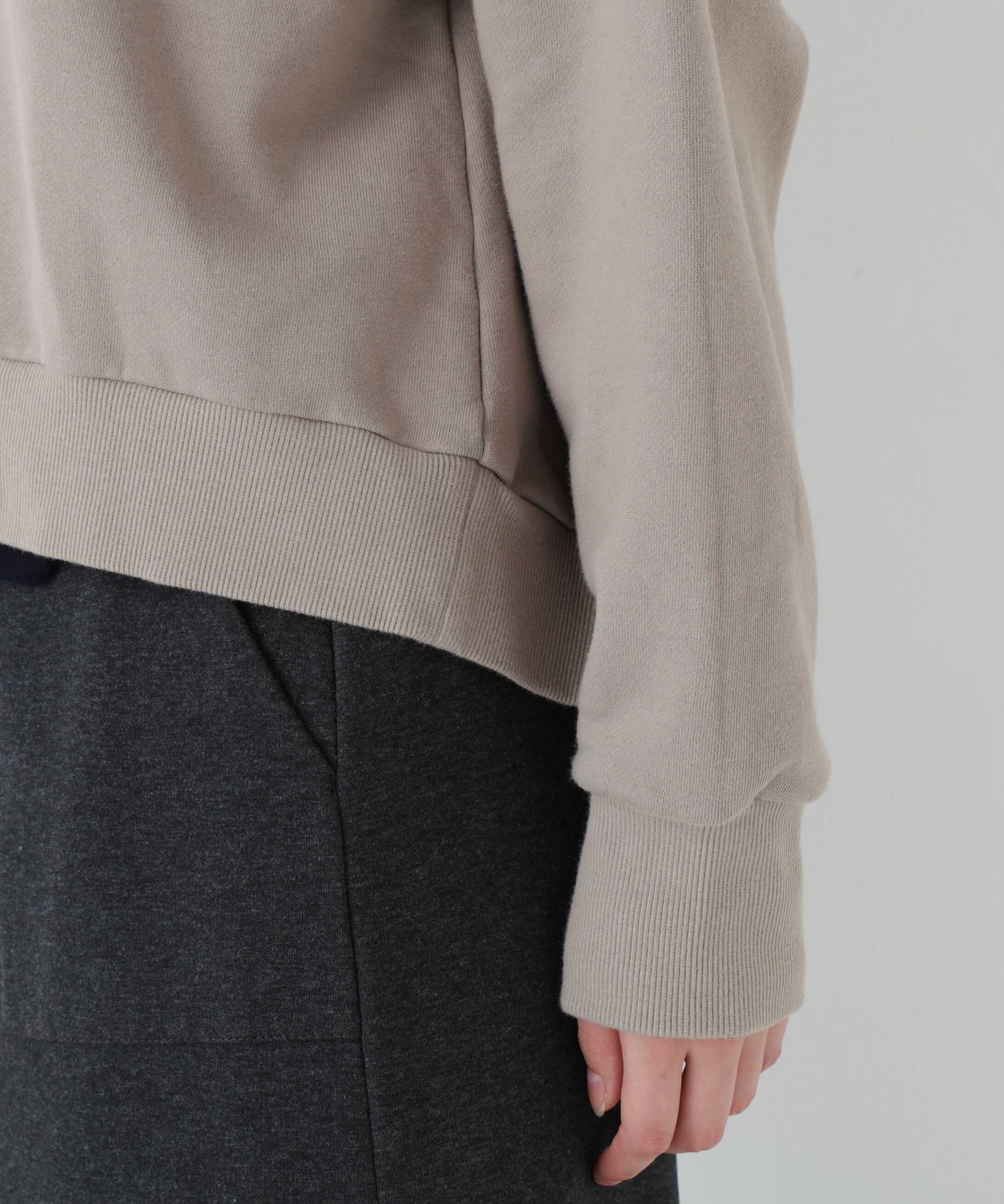  「◆モチーフワッペン裏起毛スウェット」|Tシャツ・カットソー|