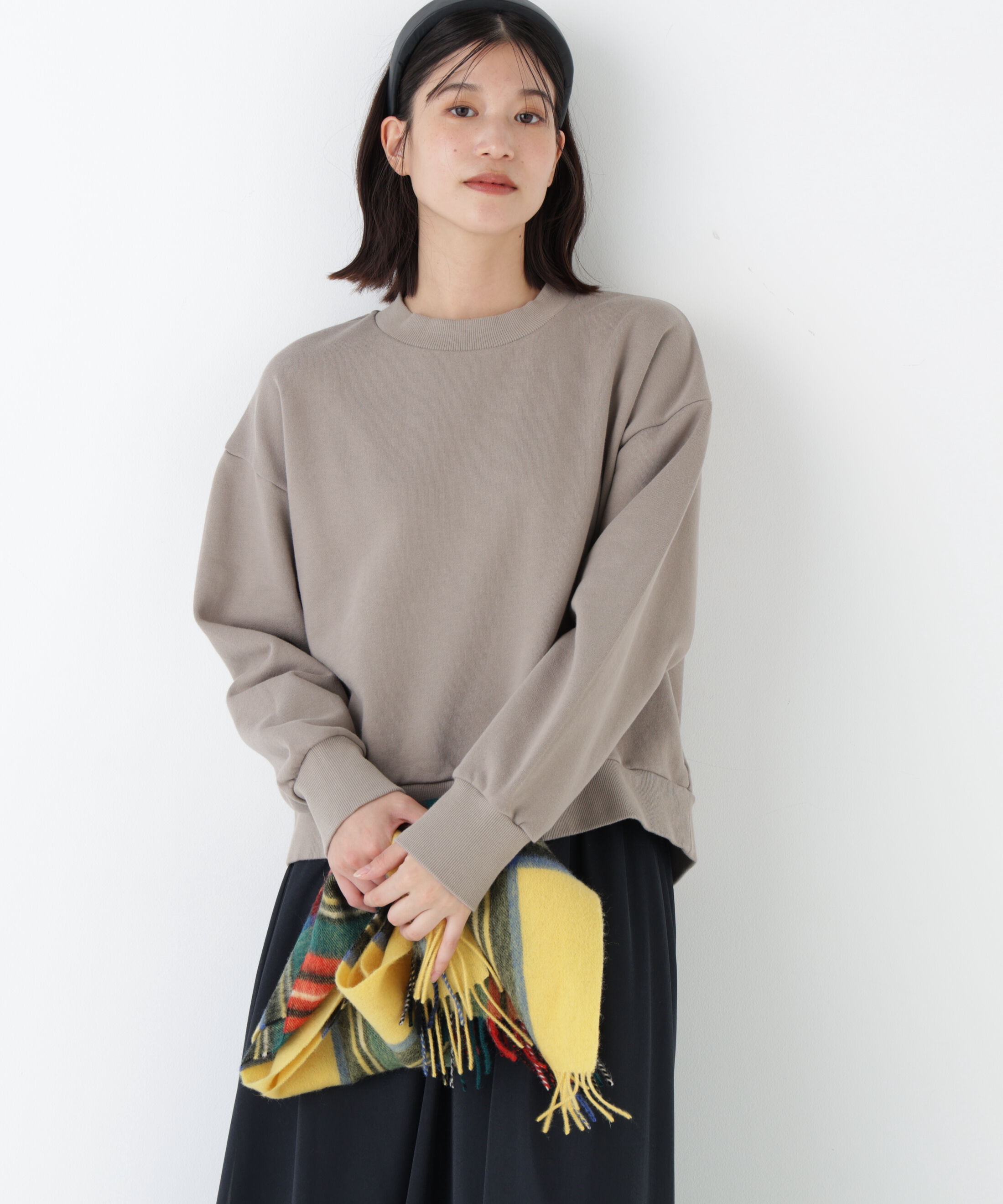  「◆モチーフワッペンカスタマイズ裏起毛スウェット」|Tシャツ・カットソー|