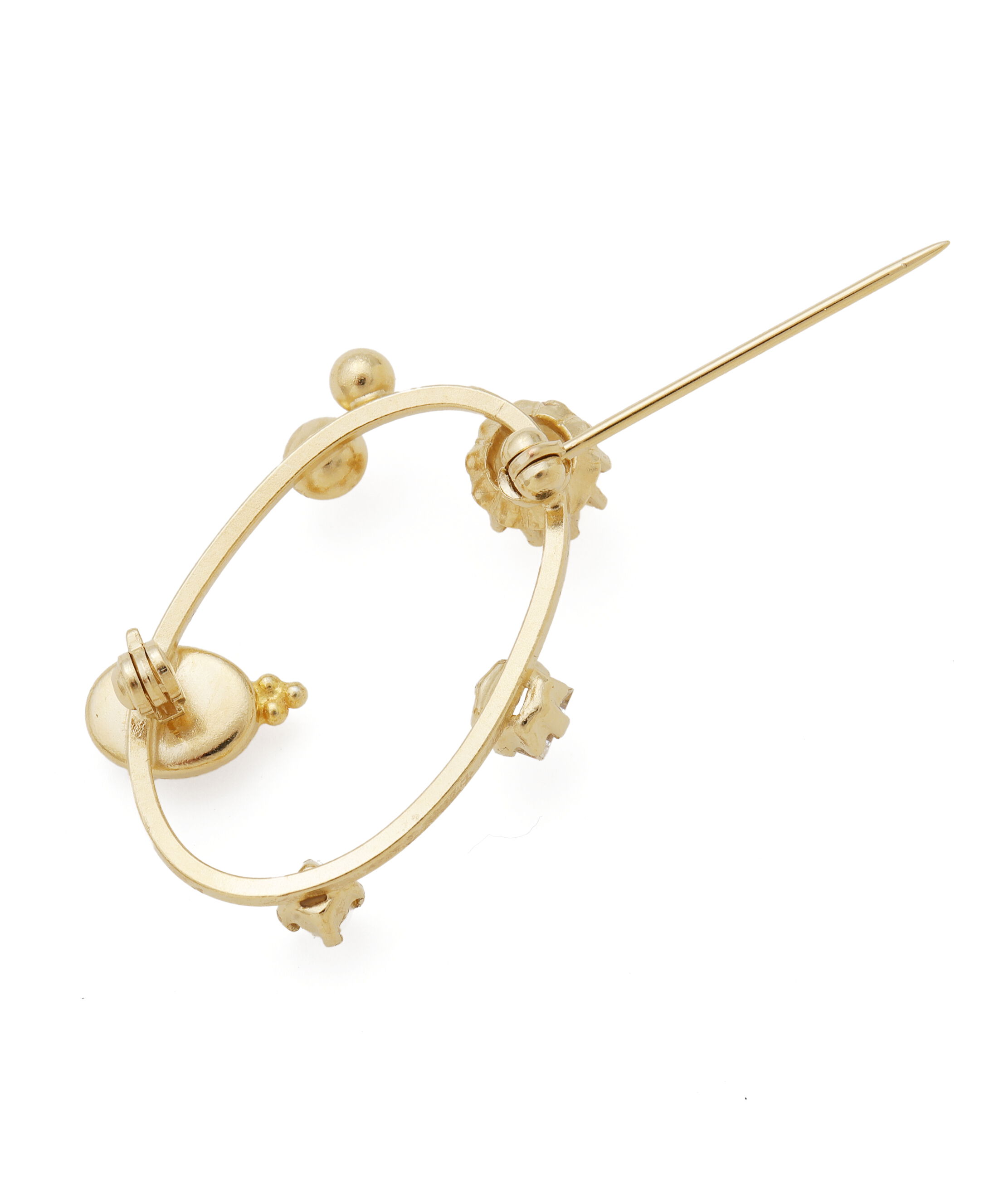  「≪Ｊｕｎｃｏ　Ｐａｒｉｓコラボ≫オーバルパールブローチ」|その他|