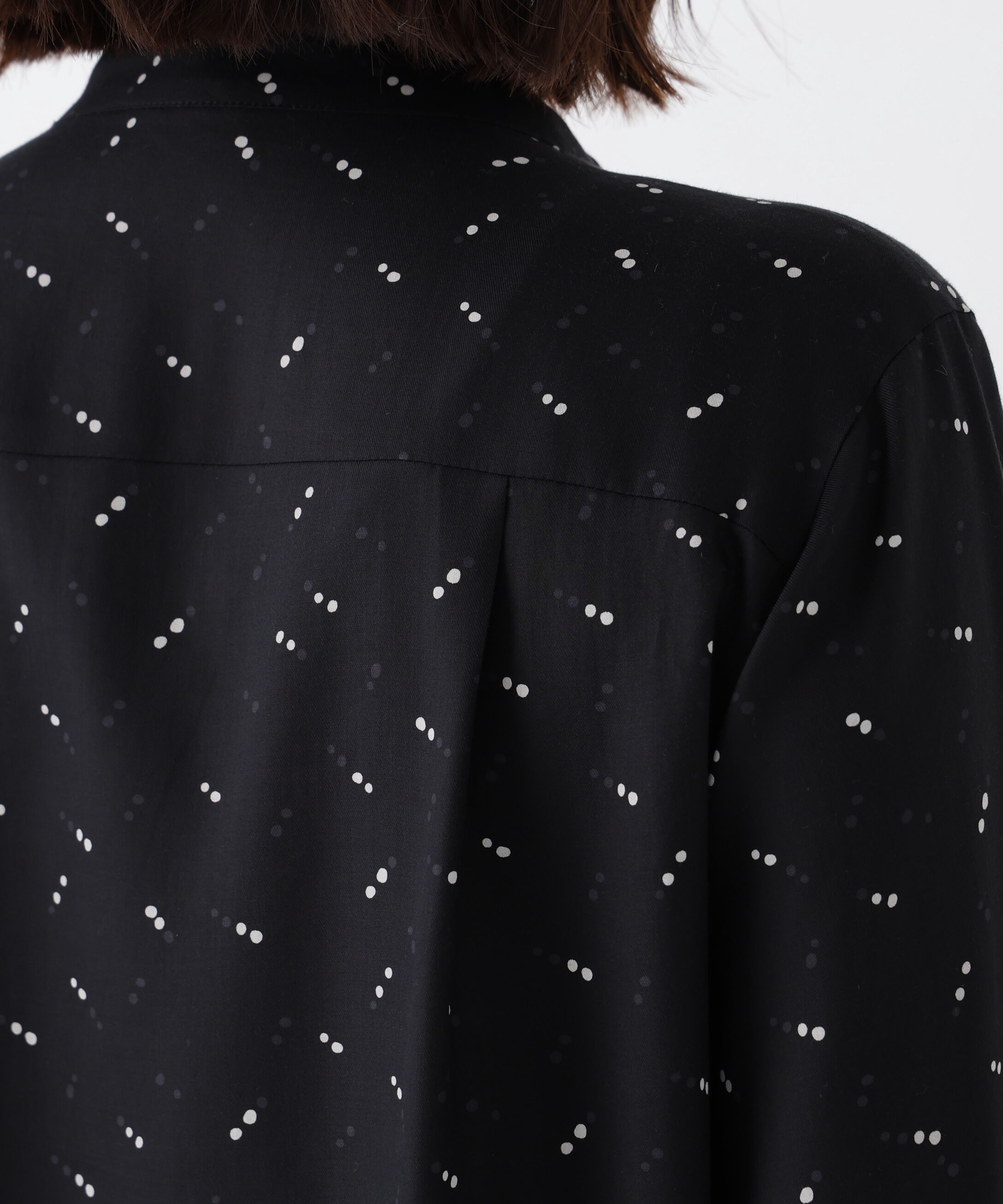  「◆《ウォッシャブル》テンセルビエラタイブラウス」|シャツ・ブラウス|