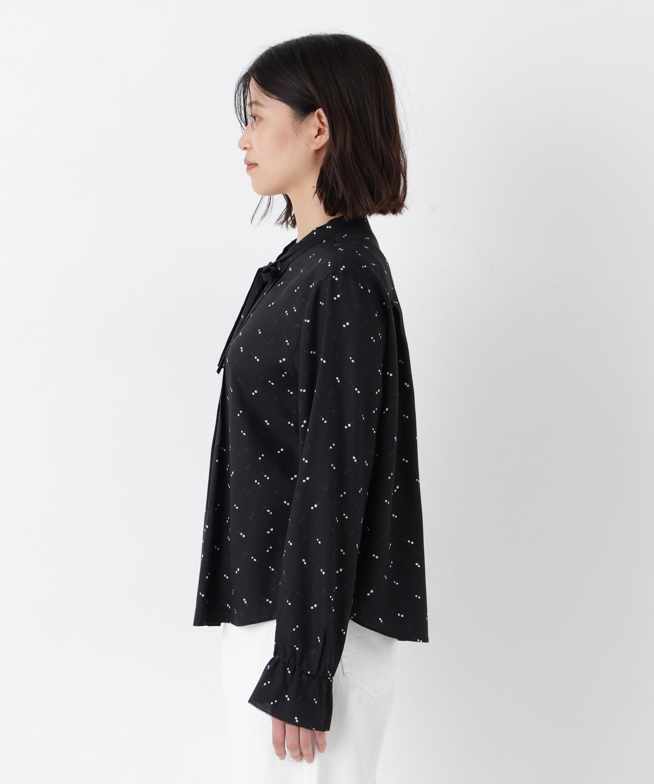  「◆《ウォッシャブル》テンセルビエラタイブラウス」|シャツ・ブラウス|