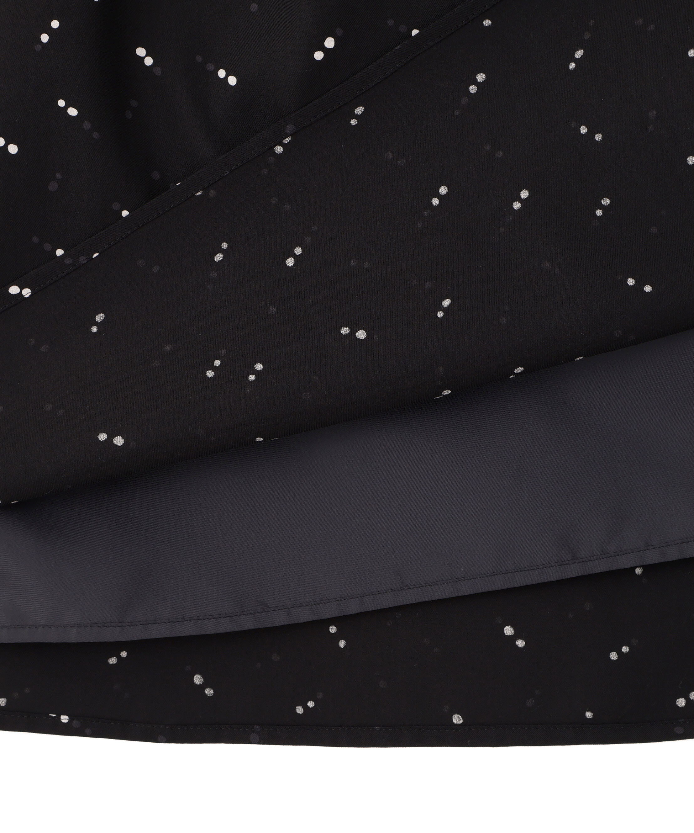  「◆《ウォッシャブル》変形ドットタックギャザースカート」|スカート|