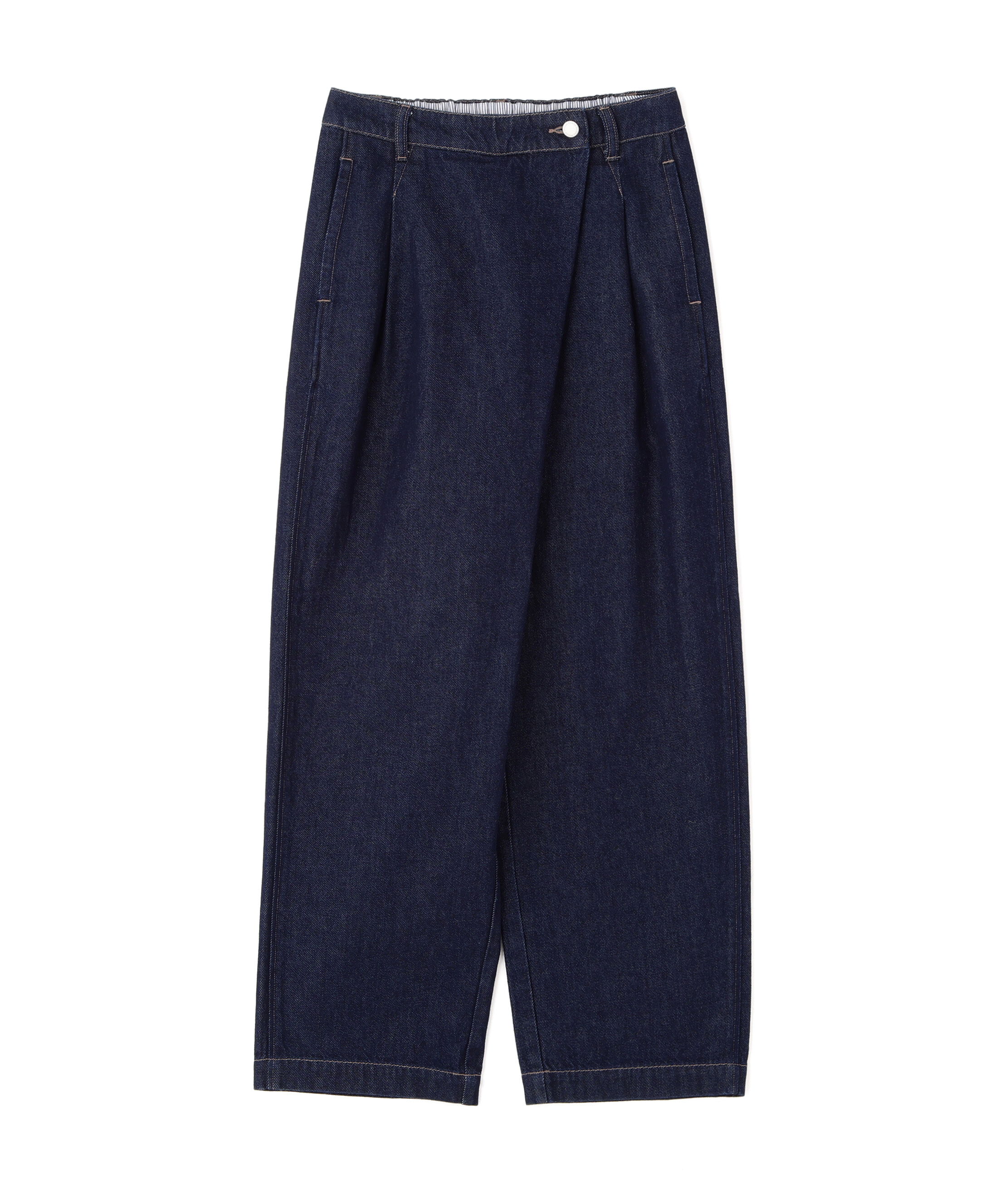  「◆《ウォッシャブル》ソフトデニムバレルパンツ」|その他|