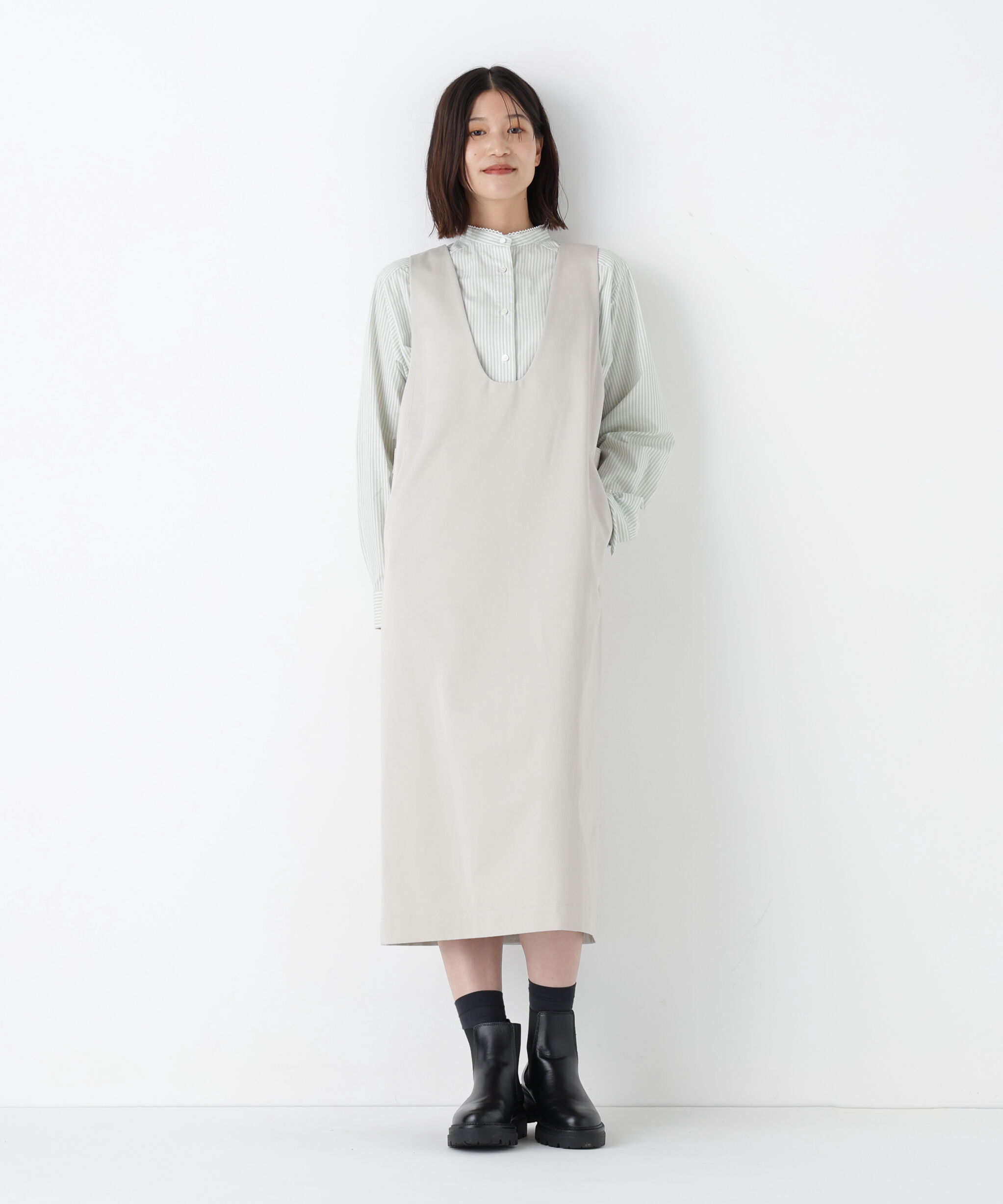  「◆ダブルクロスジャンスカ」|ワンピース|