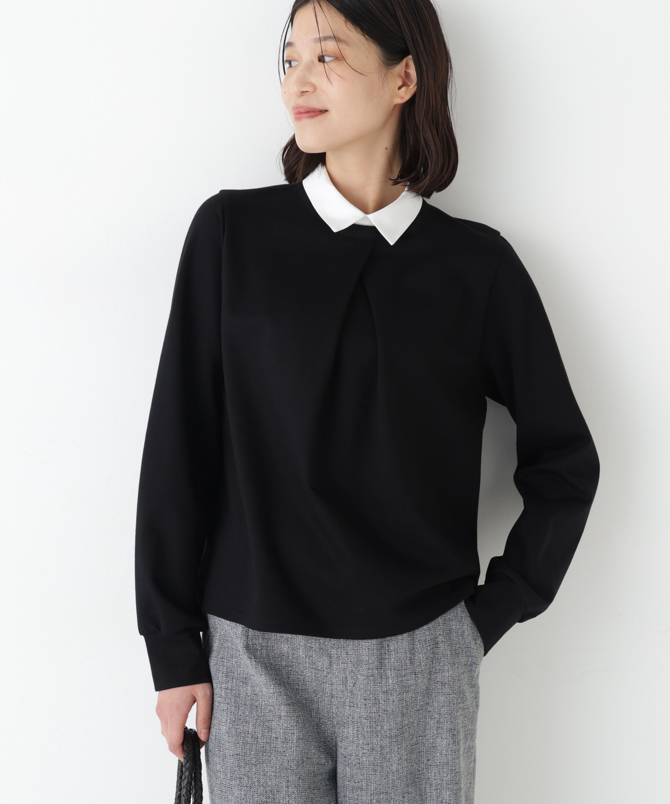  「◆《襟取り外し可能/ｳｫｯｼｬﾌﾞﾙ》ｼｬﾂｶﾗｰﾄﾞｯｷﾝｸﾞﾌﾟ」|Tシャツ・カットソー|