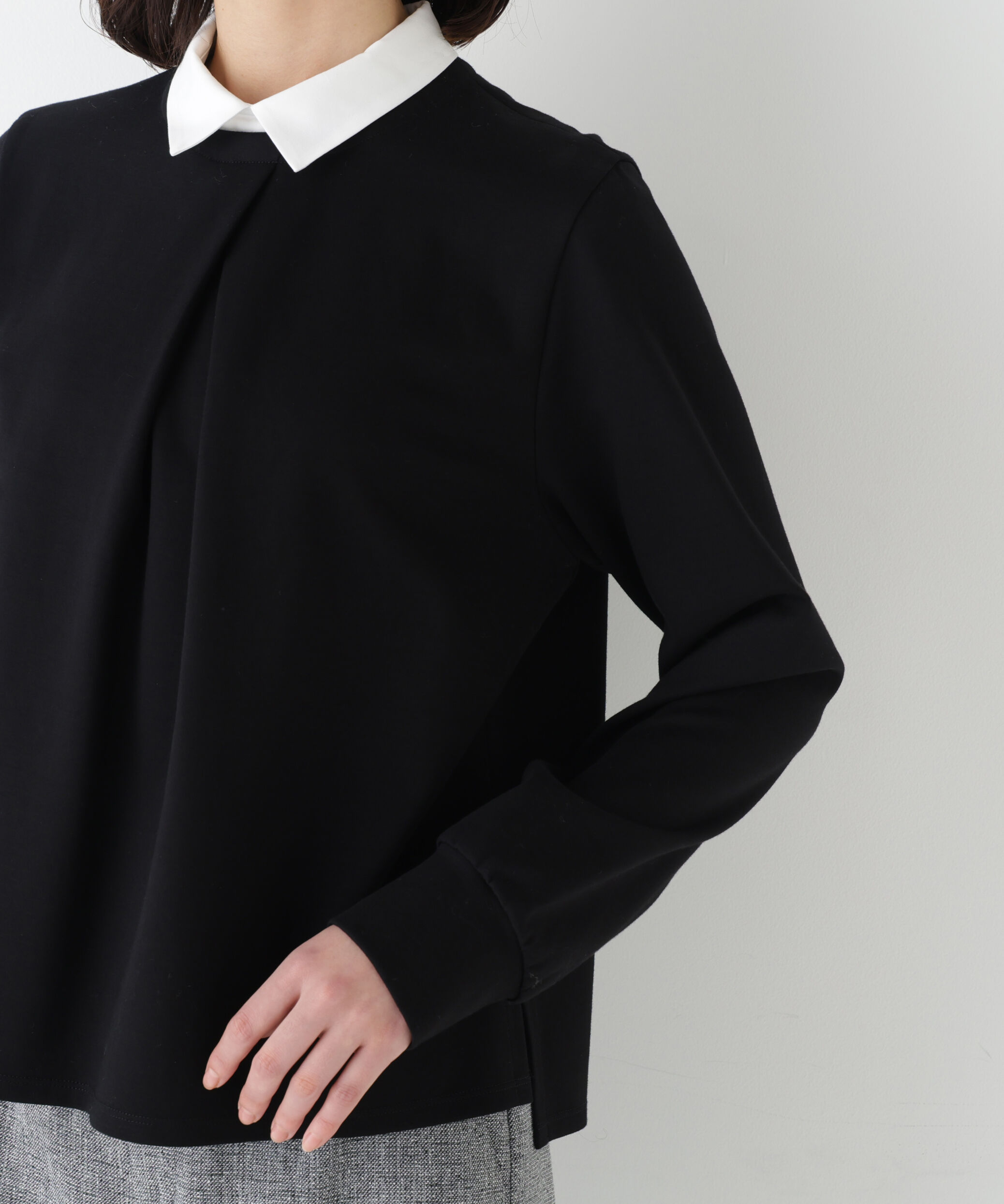  「◆《襟取り外し可能/ｳｫｯｼｬﾌﾞﾙ》ｼｬﾂｶﾗｰﾄﾞｯｷﾝｸﾞﾌﾟ」|Tシャツ・カットソー|