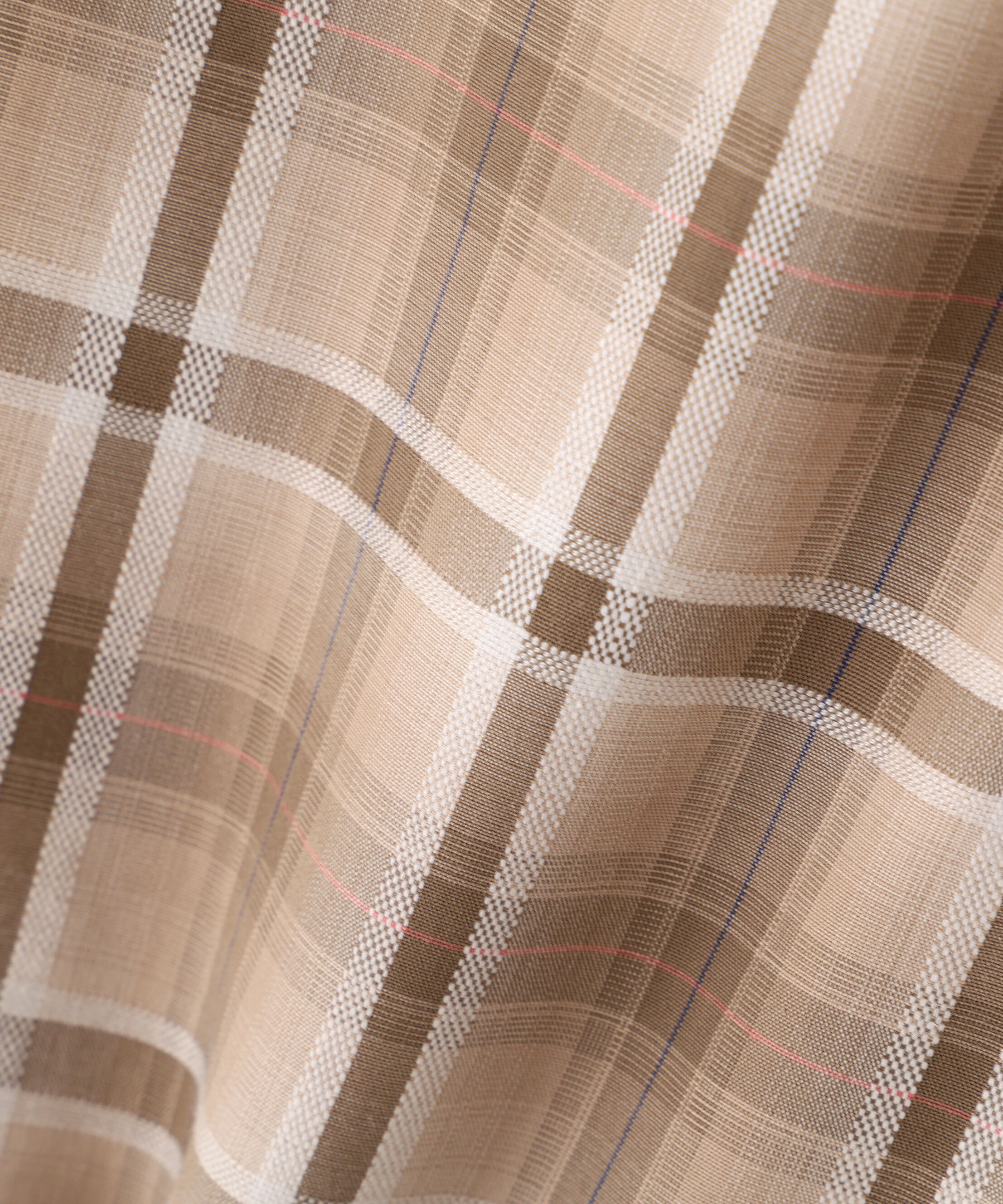  「◆≪ウォッシャブル≫先染めチェックストレートパンツ」|その他|