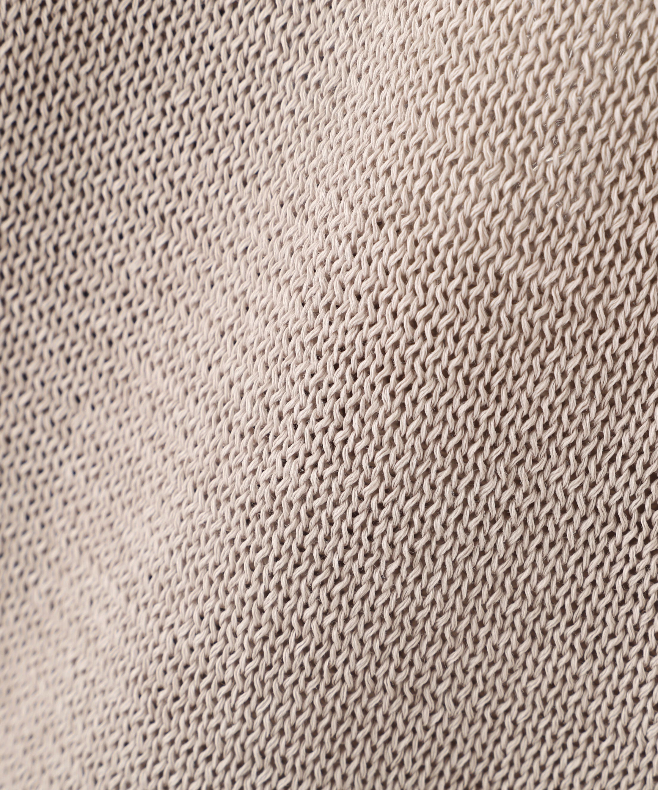  「◆《ウォッシャブル》ミドルゲージギマクルーネックカーディガン」|ニット・セーター|