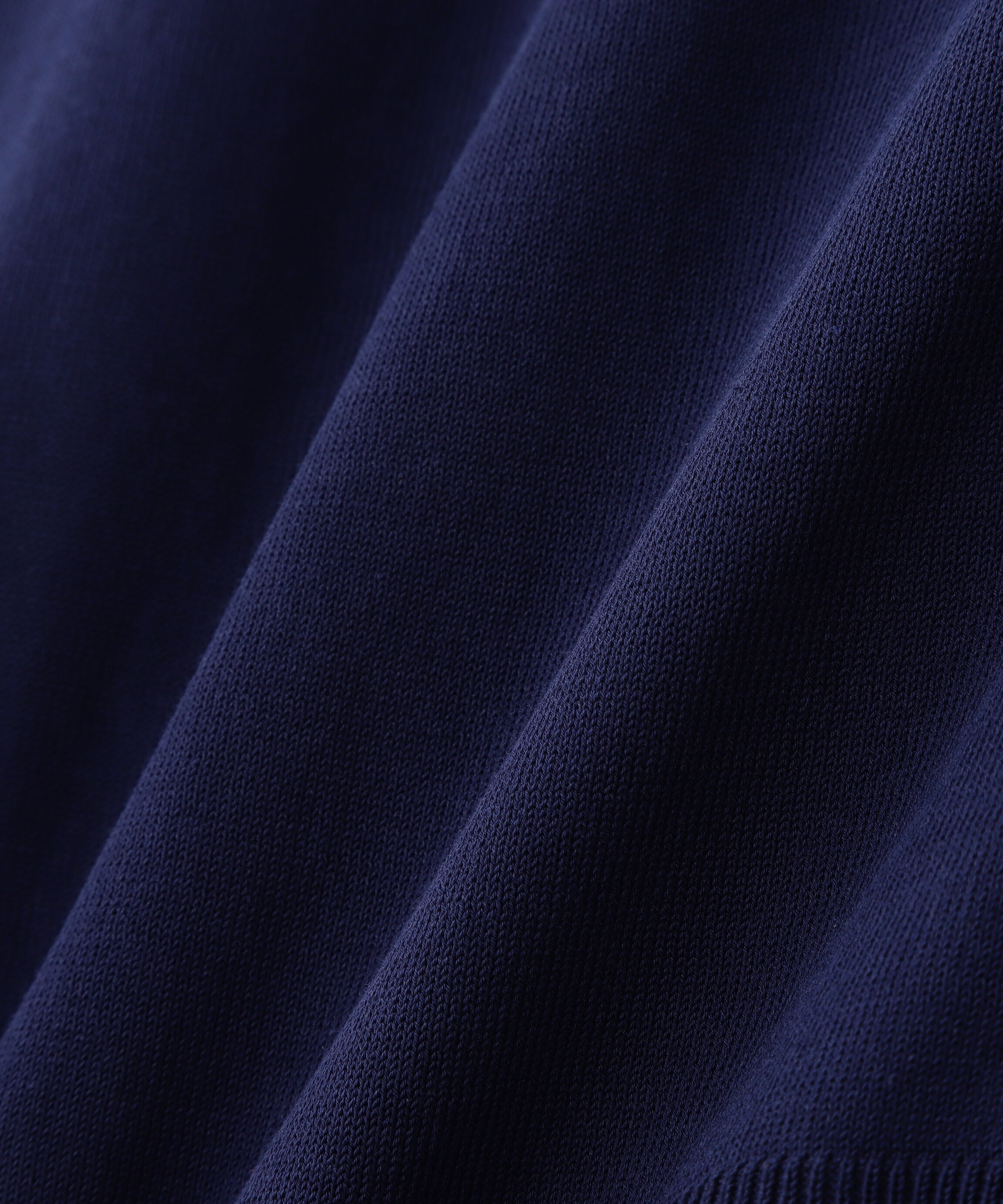  「ハイツイストコットンＶカーデ」|ニット・セーター|