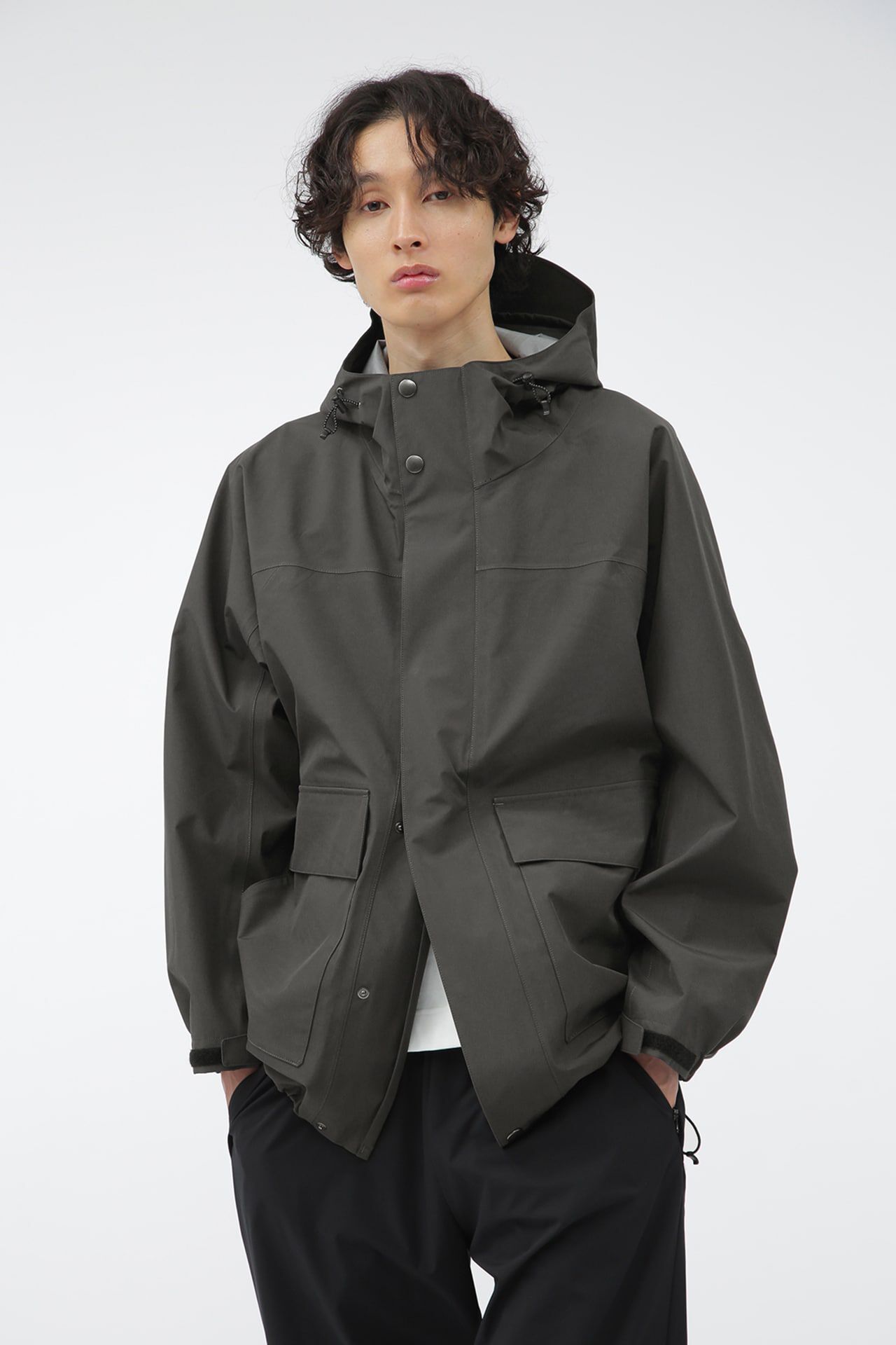 MARGARET HOWELL「GORE-TEX  POLYESTER POPLIN」|その他|MOCHA3