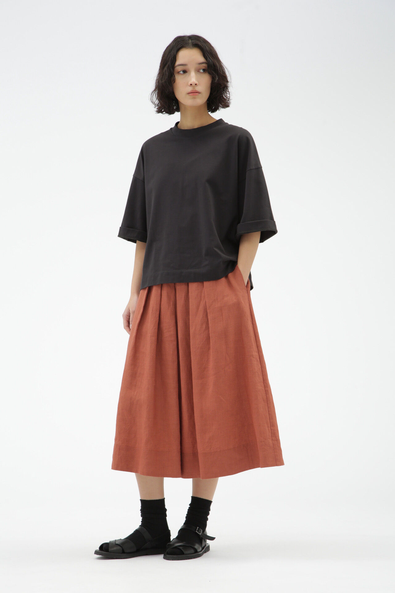  「LIGHT DENSE COTTON JERSEY」|Tシャツ・カットソー|