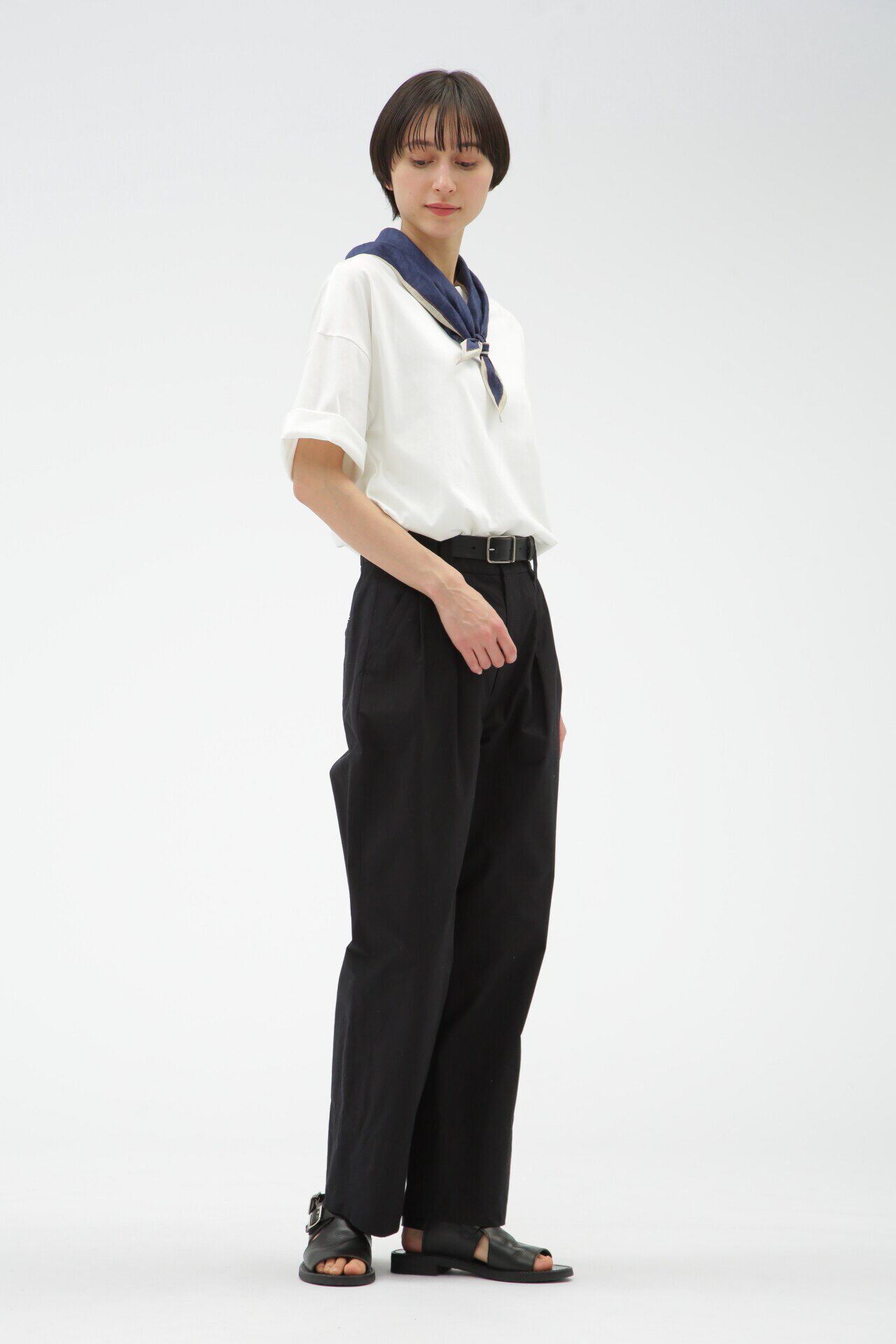  「LIGHT DENSE COTTON JERSEY」|Tシャツ・カットソー|