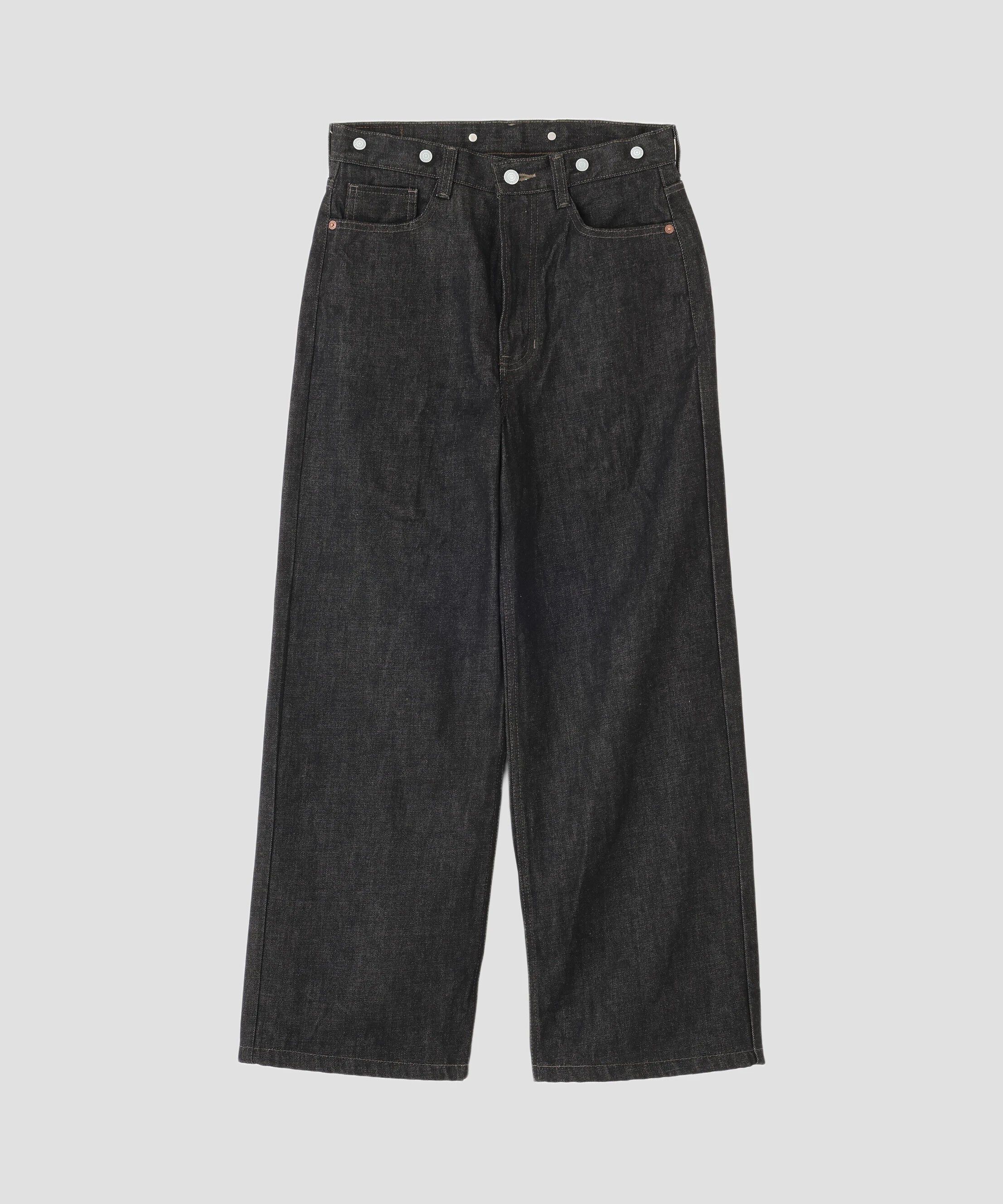  「ORGANIC COTTON DENIM TROUSERS」|その他|
