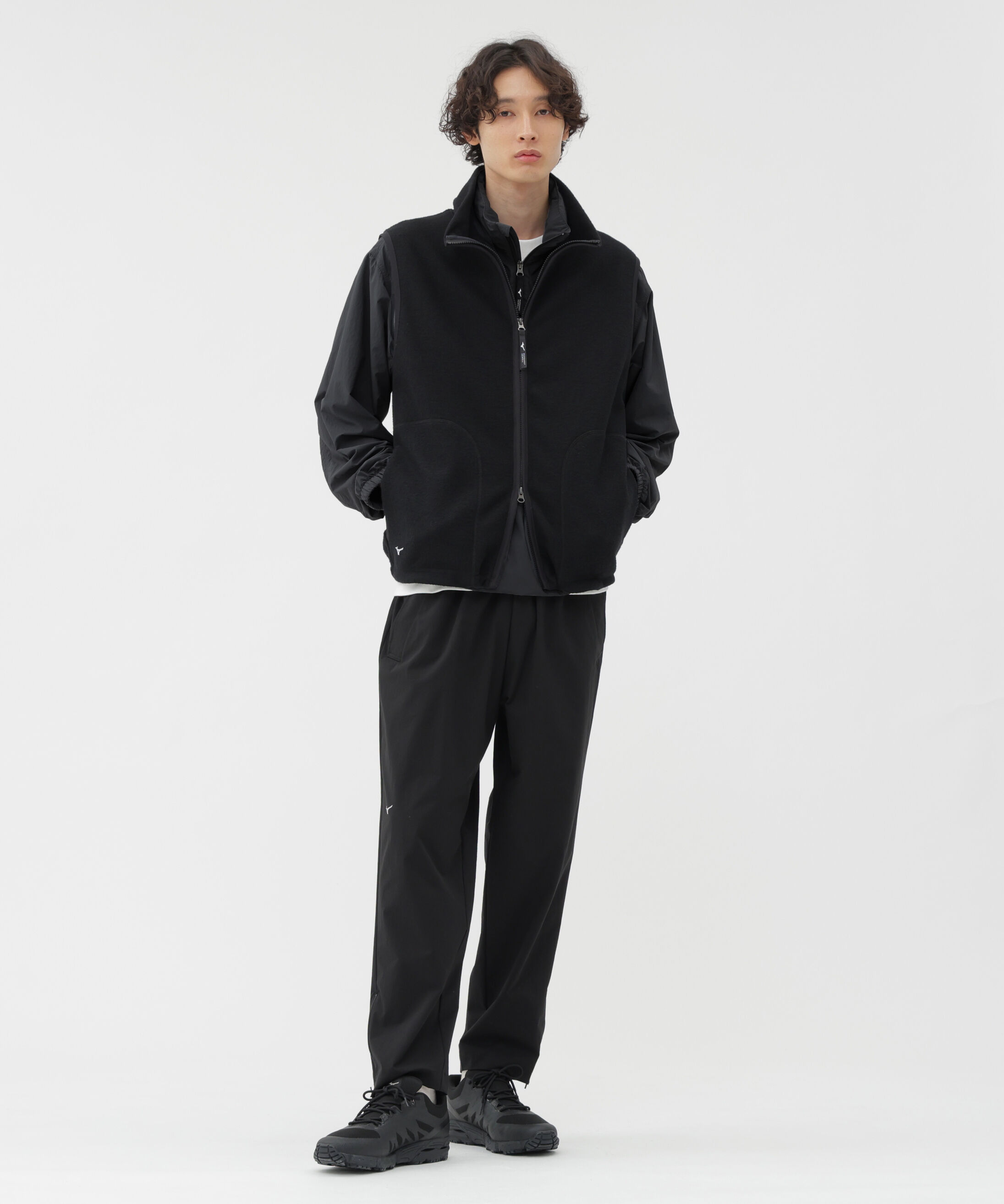 MARGARET HOWELL「WOOL NYLON COMPRESSED JERSEY BLOUSON」|その他|
