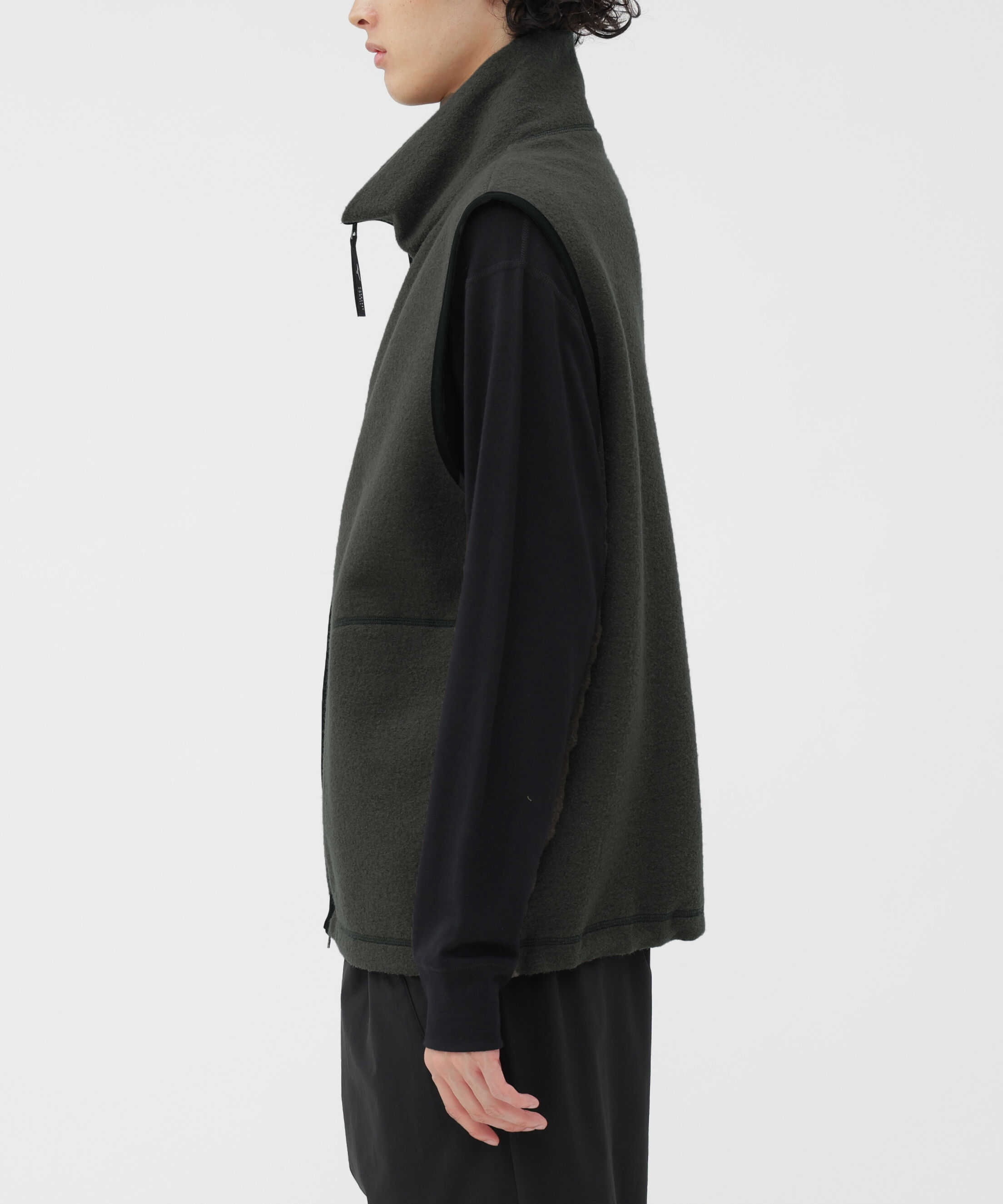 MARGARET HOWELL「WOOL NYLON COMPRESSED JERSEY BLOUSON」|その他|