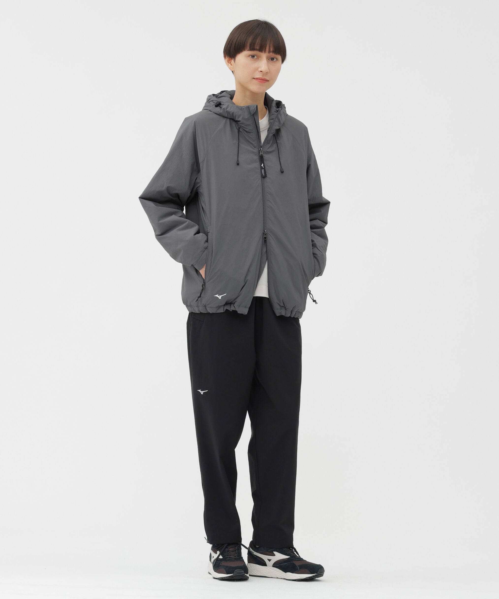 MARGARET HOWELL「STRETCH POLYESTER HEAVY POPLIN TROUSERS」|その他|