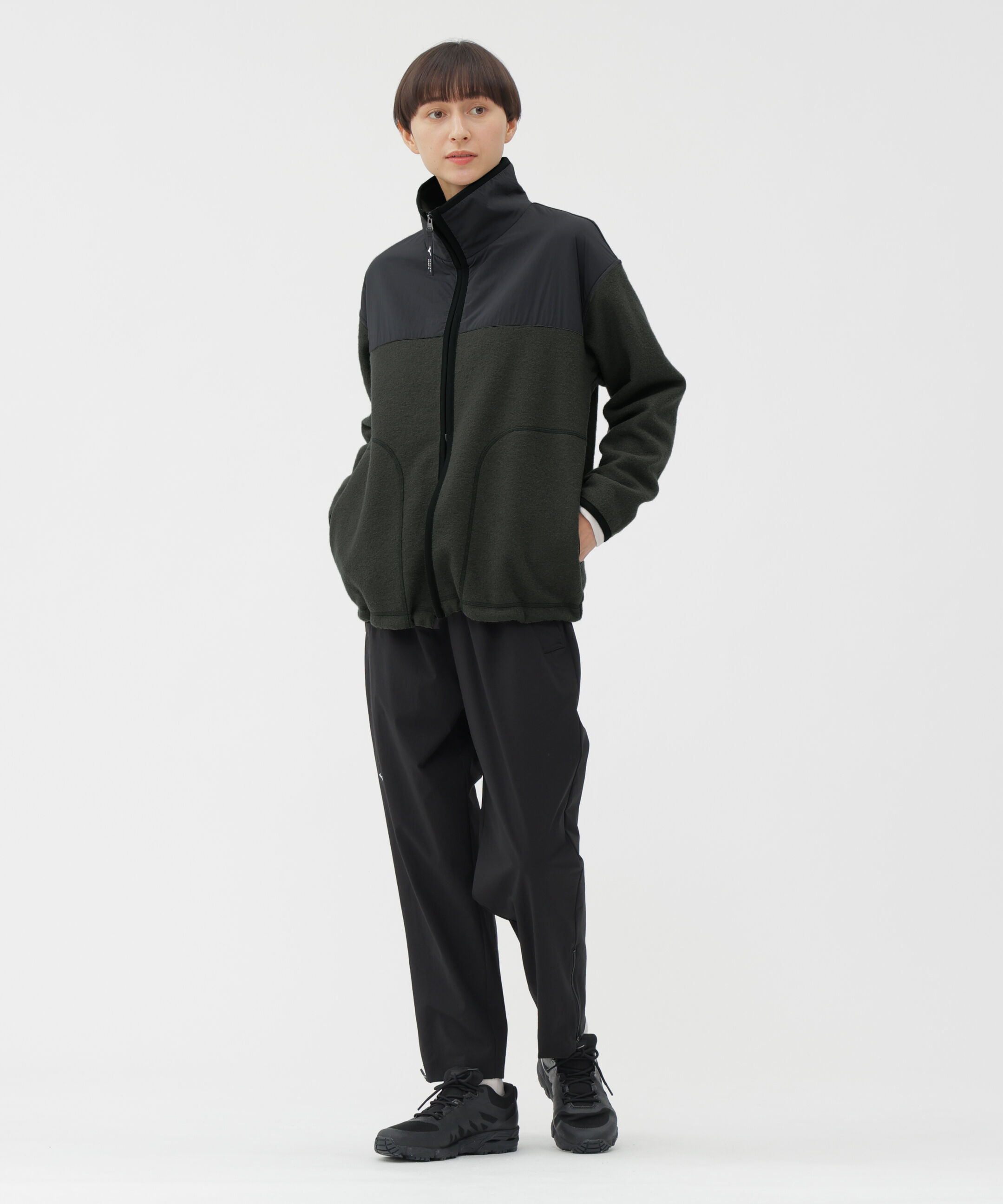 MARGARET HOWELL「STRETCH POLYESTER HEAVY POPLIN TROUSERS」|その他|