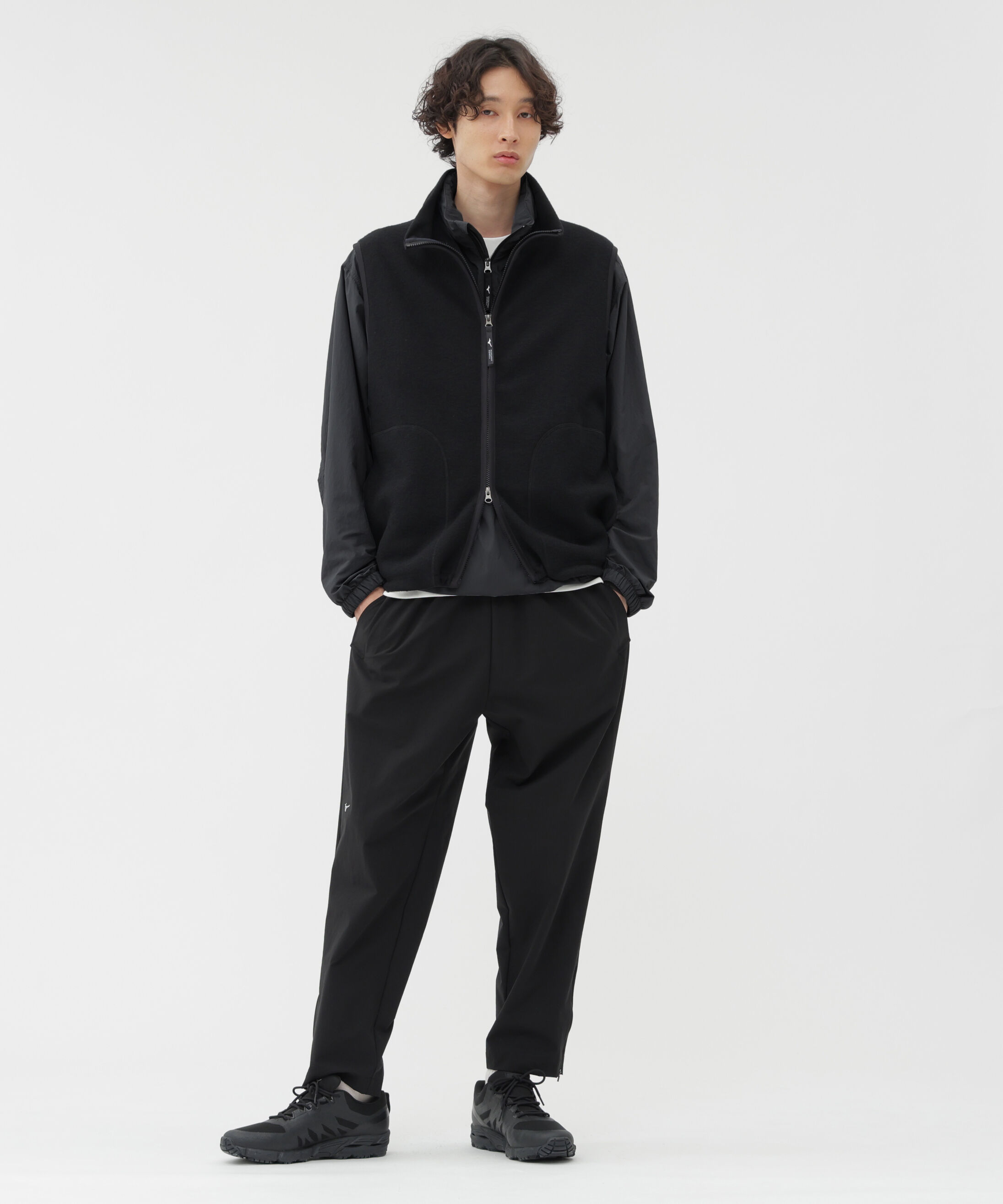MARGARET HOWELL「STRETCH POLYESTER HEAVY POPLIN TROUSERS」|その他|