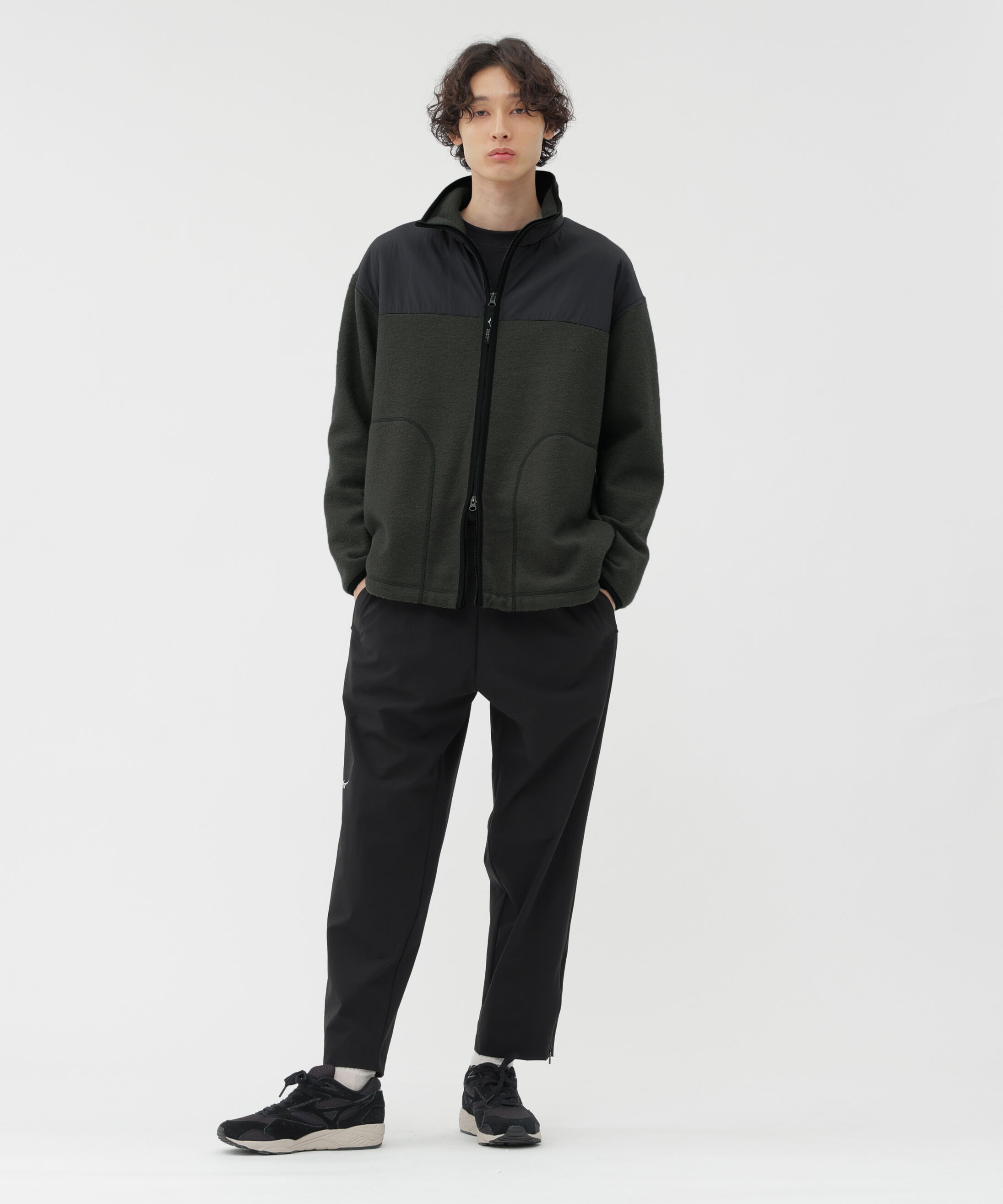 MARGARET HOWELL「STRETCH POLYESTER HEAVY POPLIN TROUSERS」|その他|