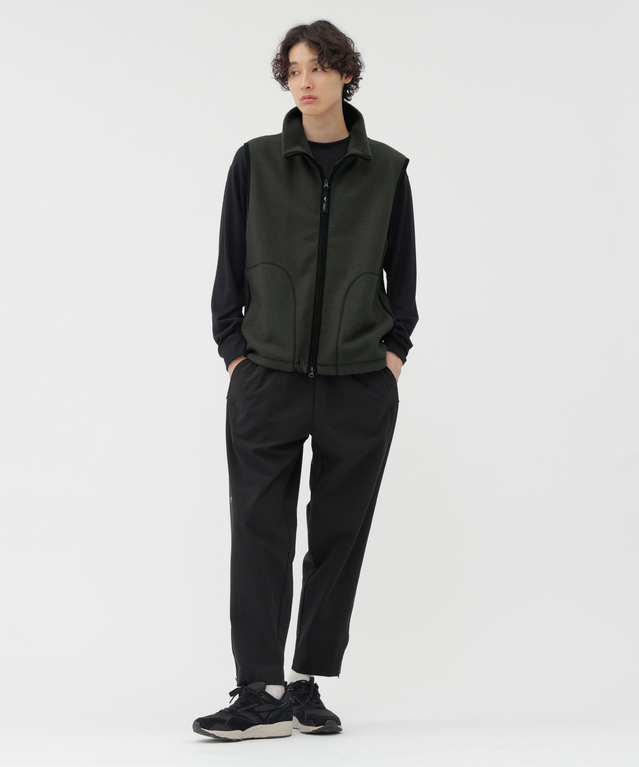 MARGARET HOWELL「STRETCH POLYESTER HEAVY POPLIN TROUSERS」|その他|