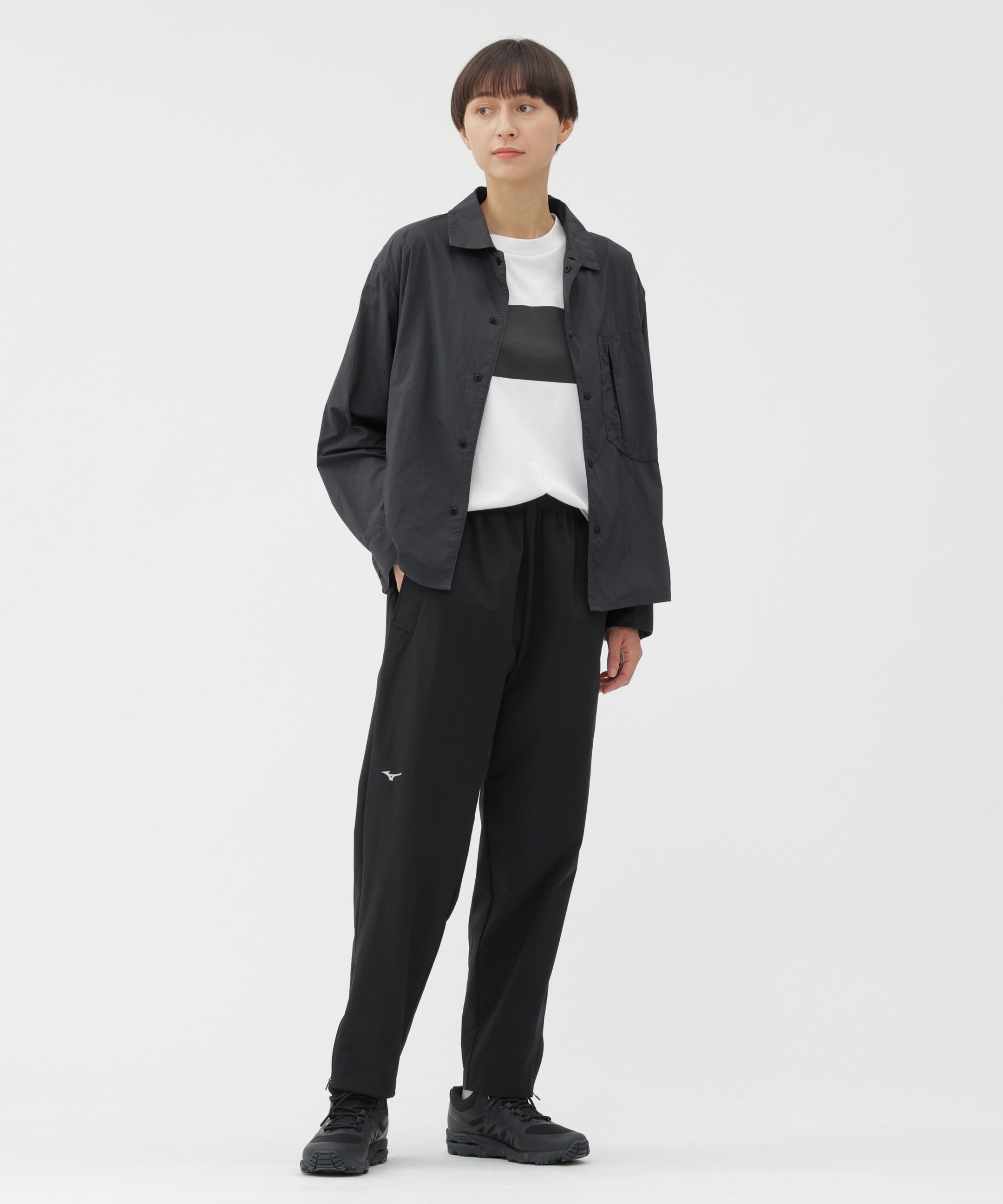 MARGARET HOWELL「STRETCH POLYESTER HEAVY POPLIN TROUSERS」|その他|