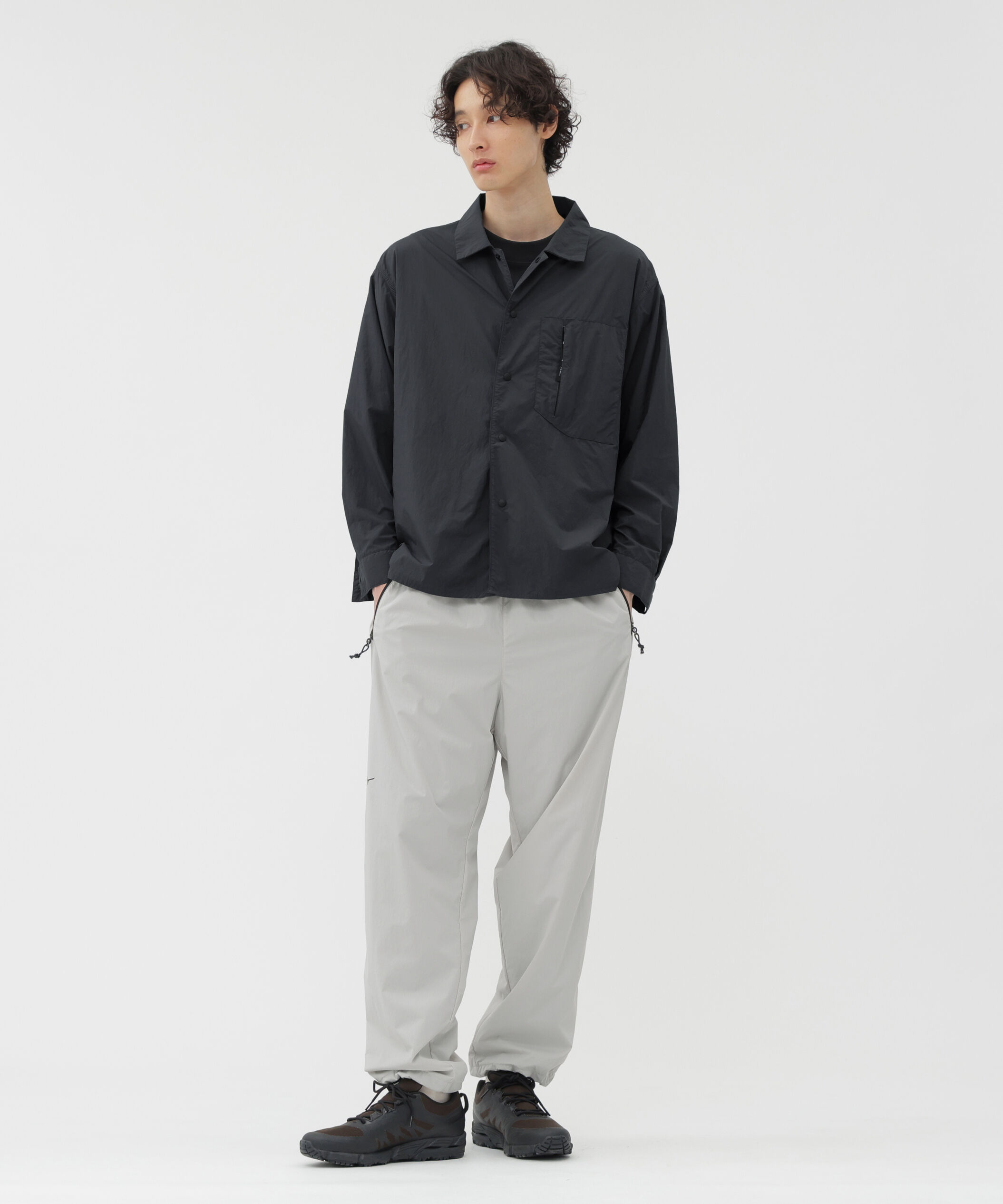 MARGARET HOWELL「RECYCLE NYLON LIGHT POPLIN SHIRT」|Tシャツ・カットソー|