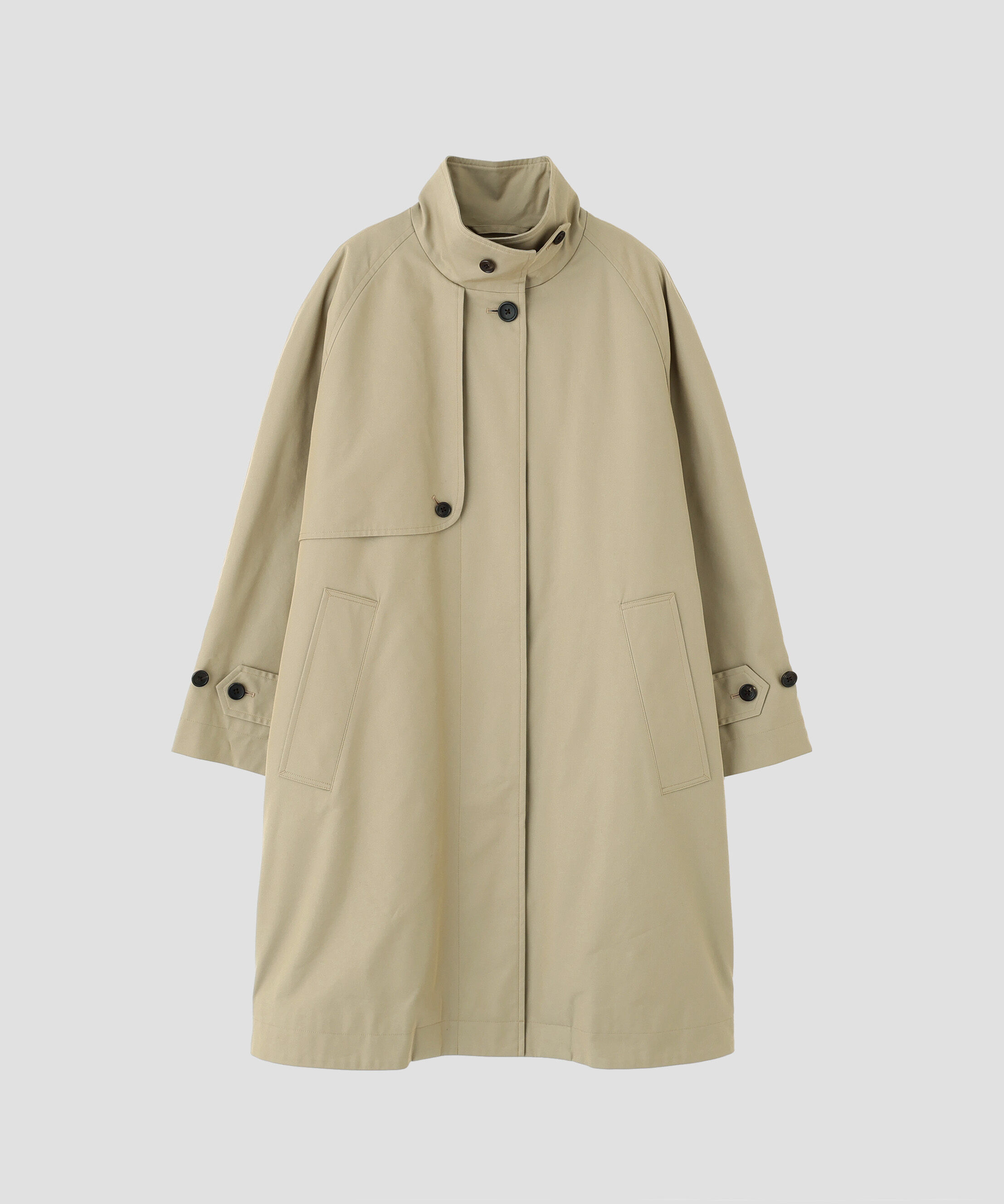  「COTTON NYLON GABARDINE COAT」|その他|