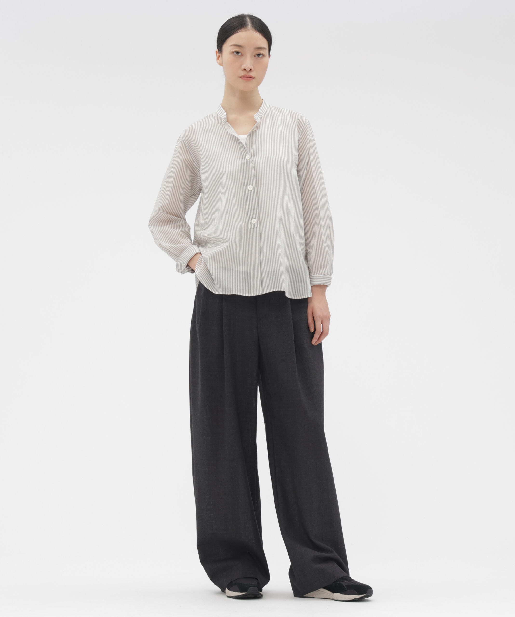  「CRISP WOOL PLAINWEAVE TROUSERS」|その他|