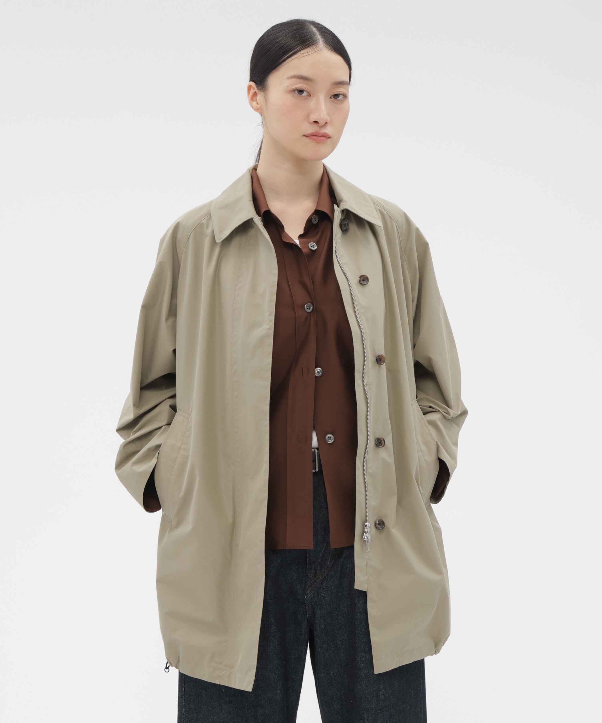 「DENSE COTTON NYLON POPLIN COAT」|その他|SAGE7