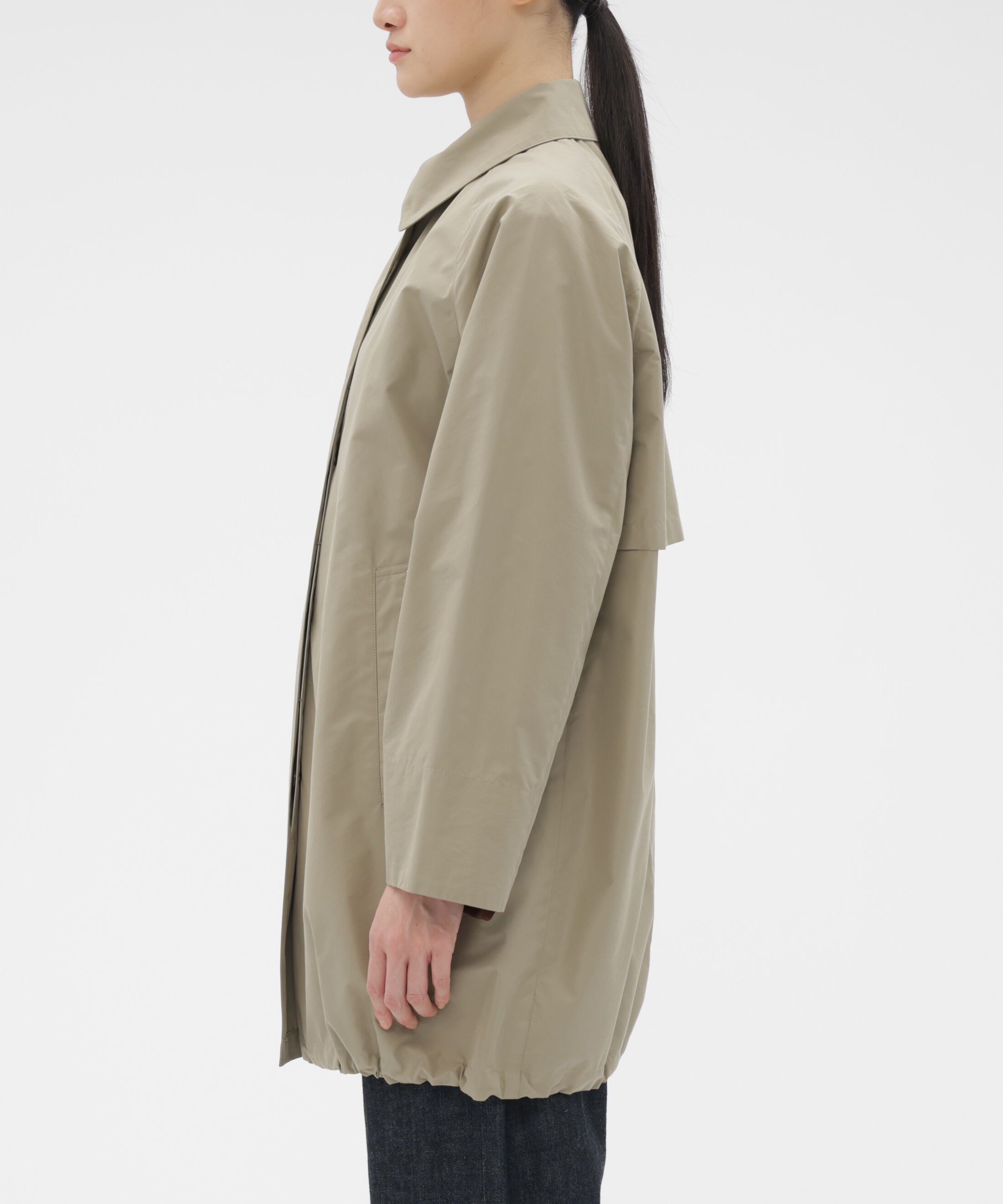  「DENSE COTTON NYLON POPLIN COAT」|その他|