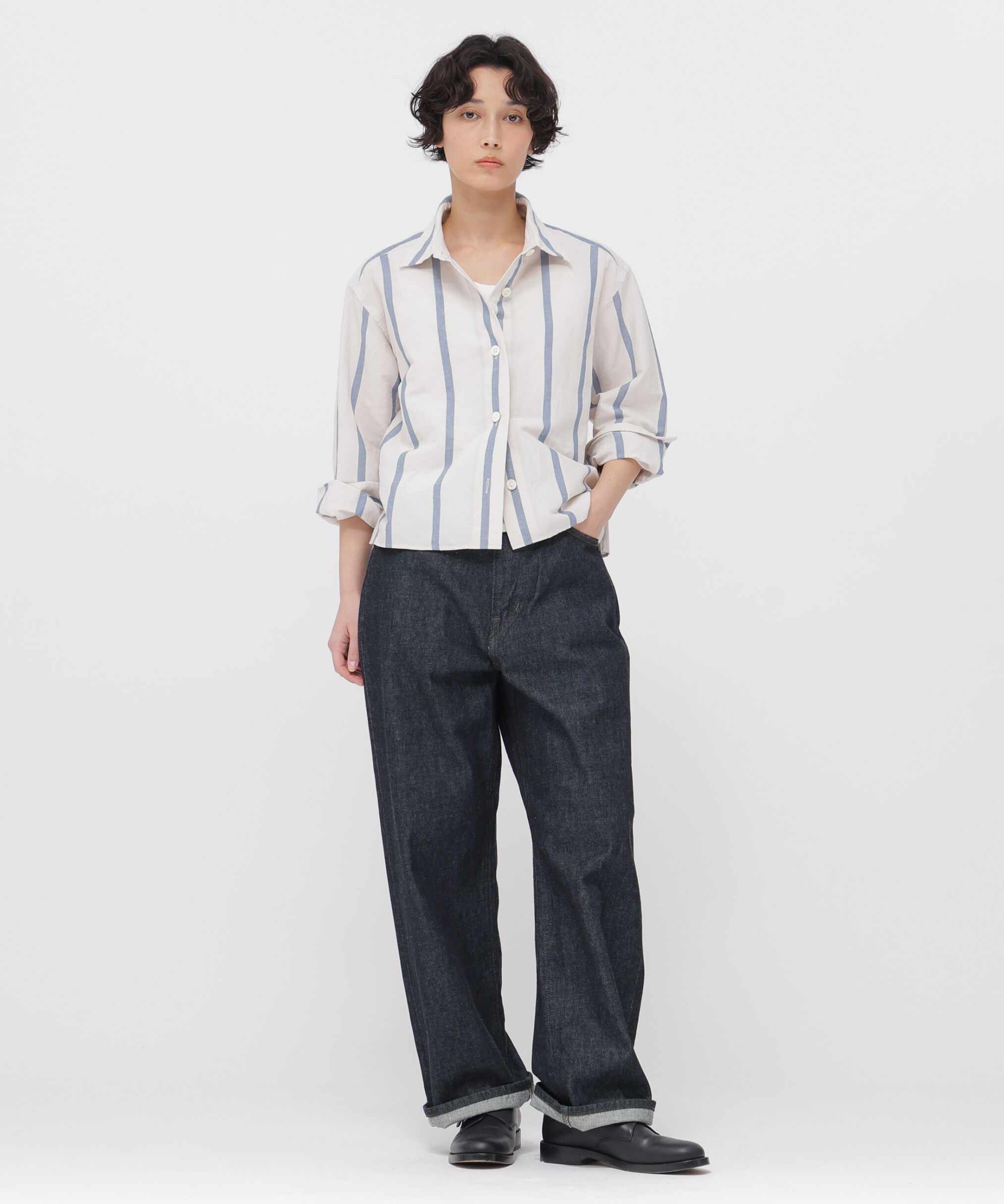  「LIGHT DENIM TROUSERS」|その他|