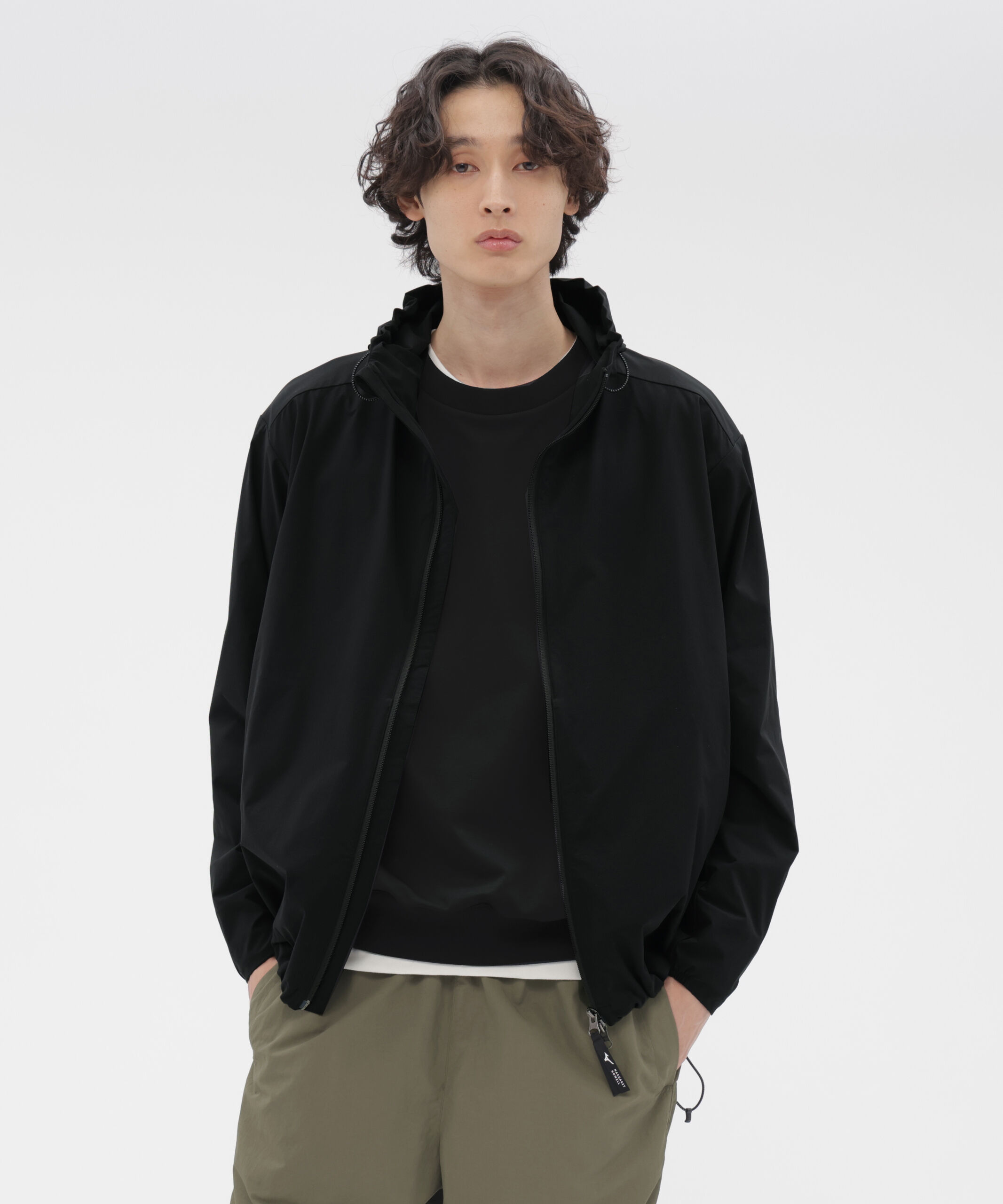 MARGARET HOWELL「STRETCH POLYESTER BLOUSON」|その他|