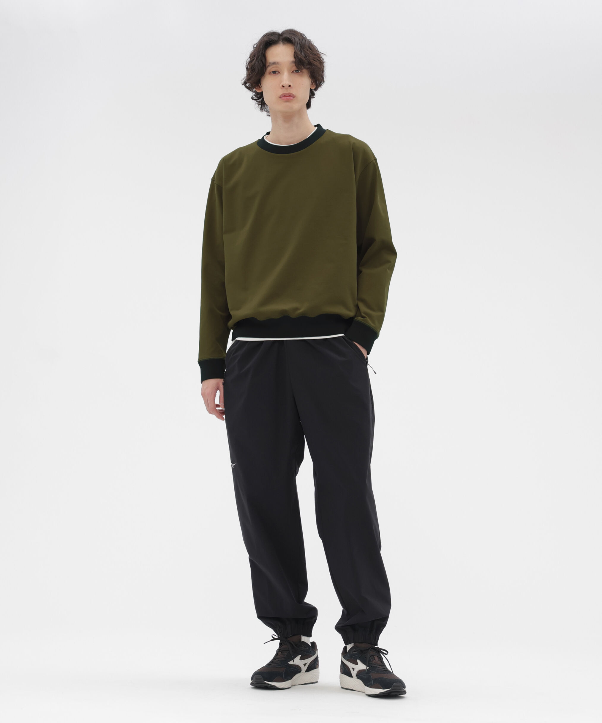 MARGARET HOWELL「STRETCH POLYESTER TROUSERS」|その他|