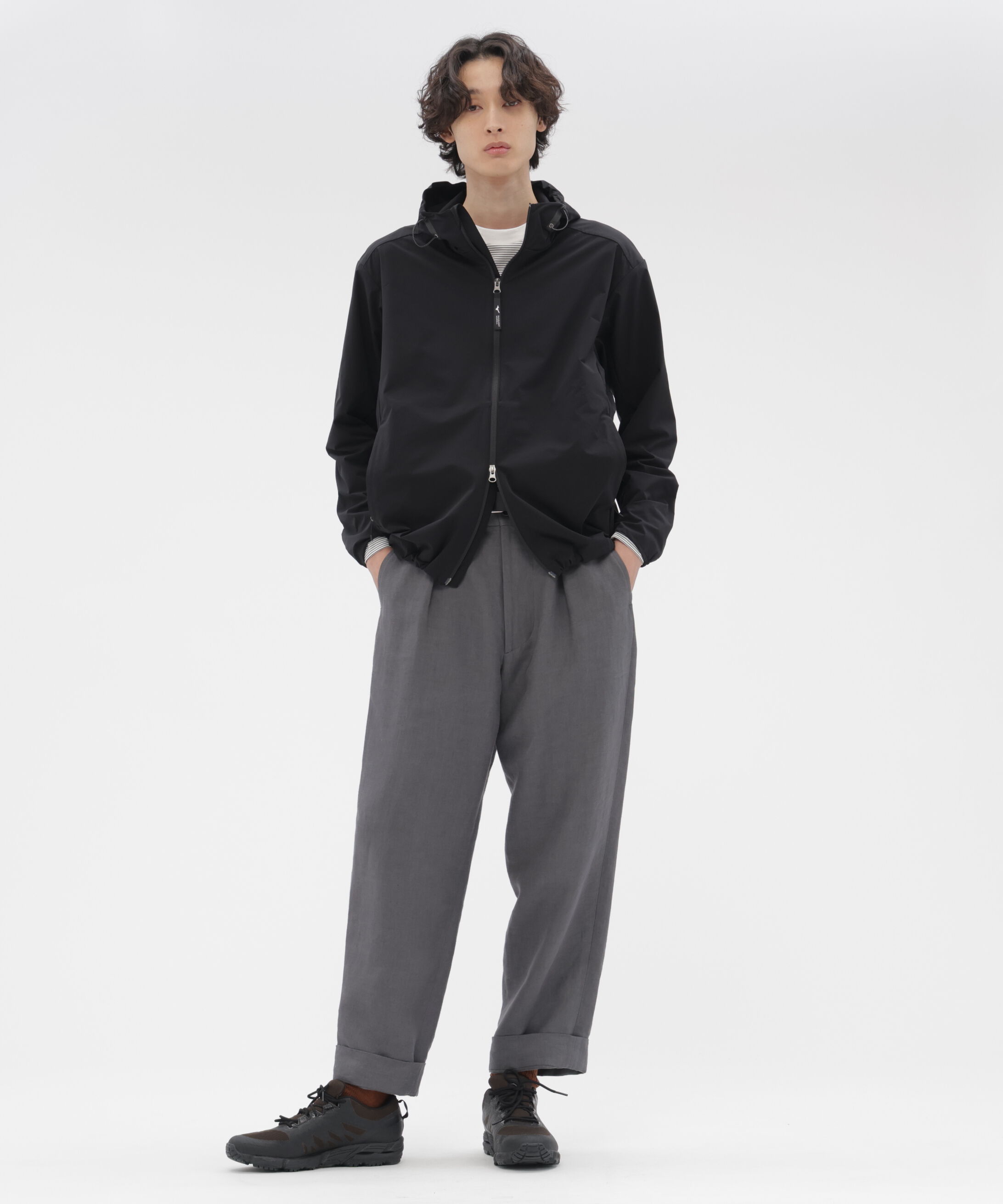 MARGARET HOWELL「COTTON STRIPE JERSEY TOP」|Tシャツ・カットソー|