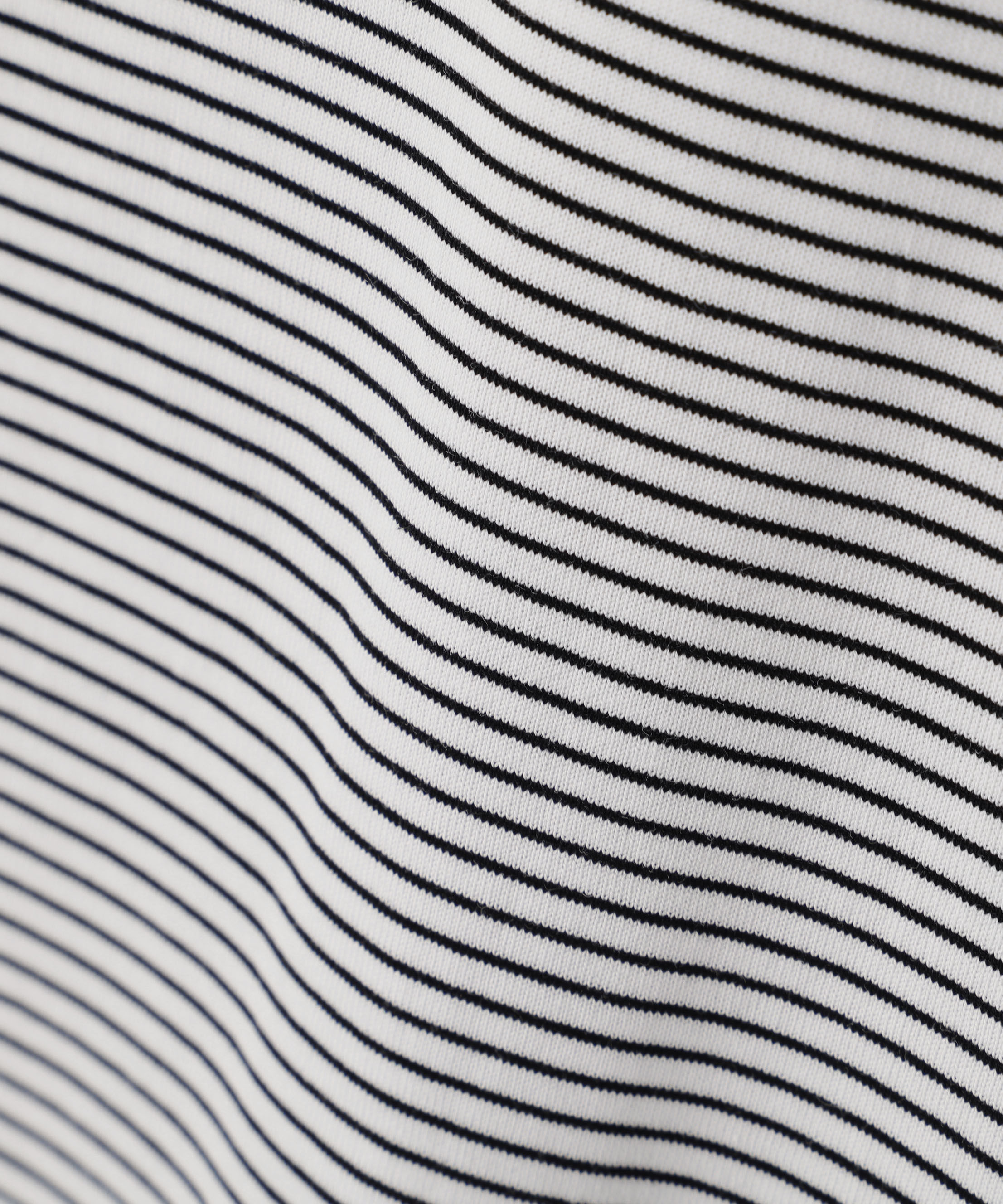 MARGARET HOWELL「COTTON STRIPE JERSEY TOP」|Tシャツ・カットソー|